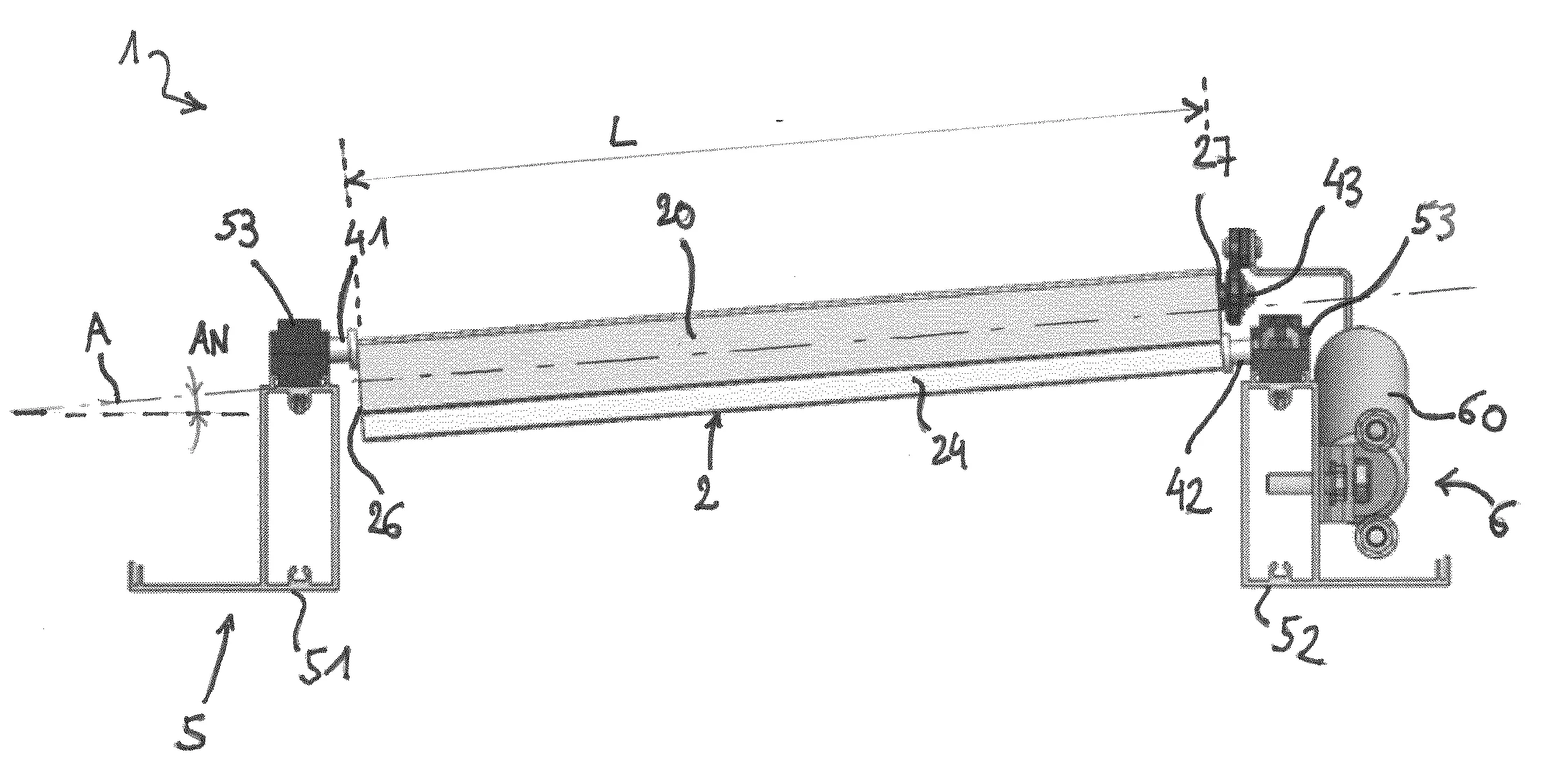 Lame orientable d’occultation pour installation de protection solaire
