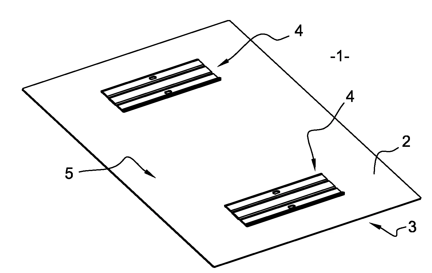 Tableau comportant un support d'affichage et des moyens d'accrochage mural