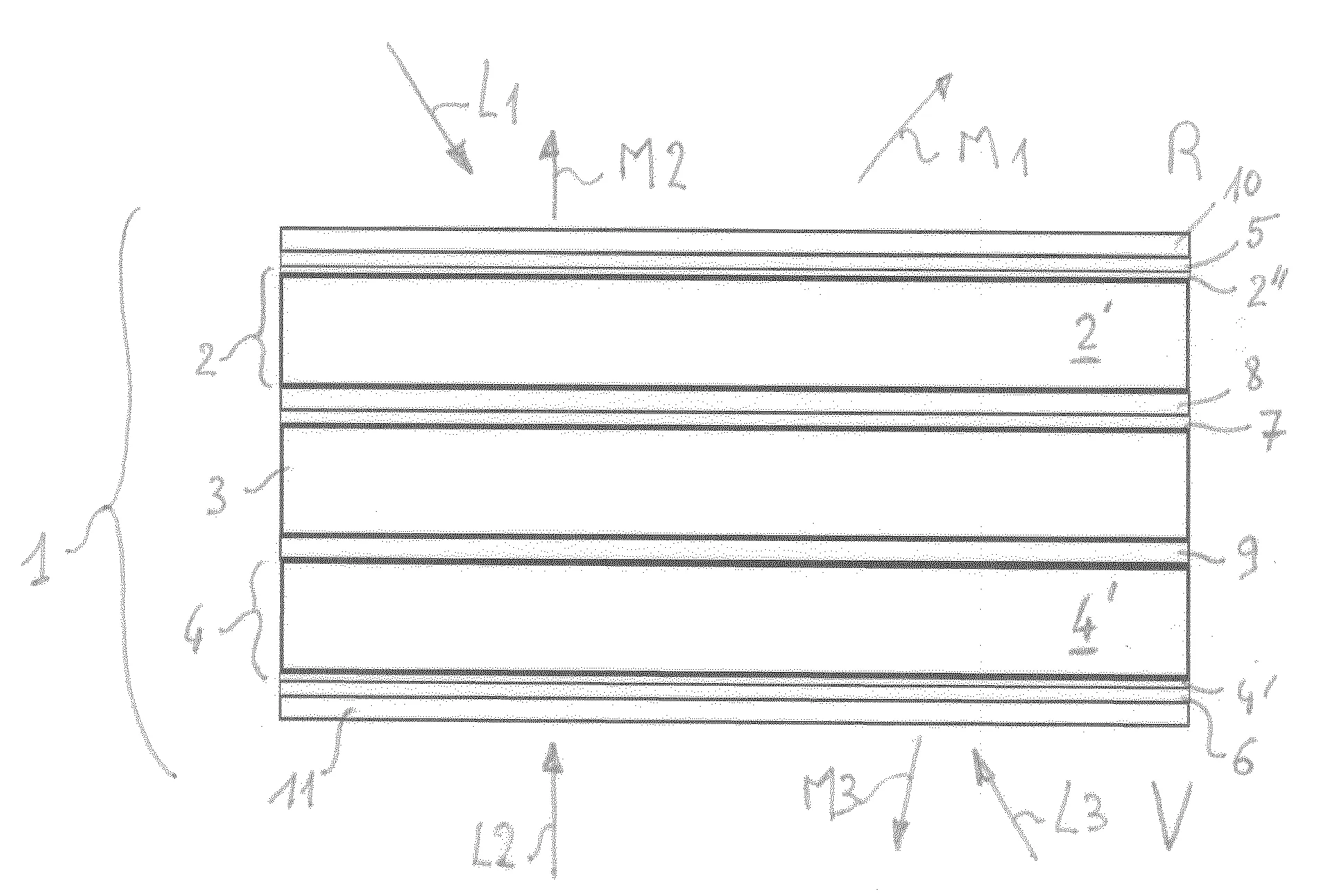 Element de securite adapte pour reveler au moins deux messages distincts selon au moins deux conditions d'observation differentes et document incorporant un tel element de securite