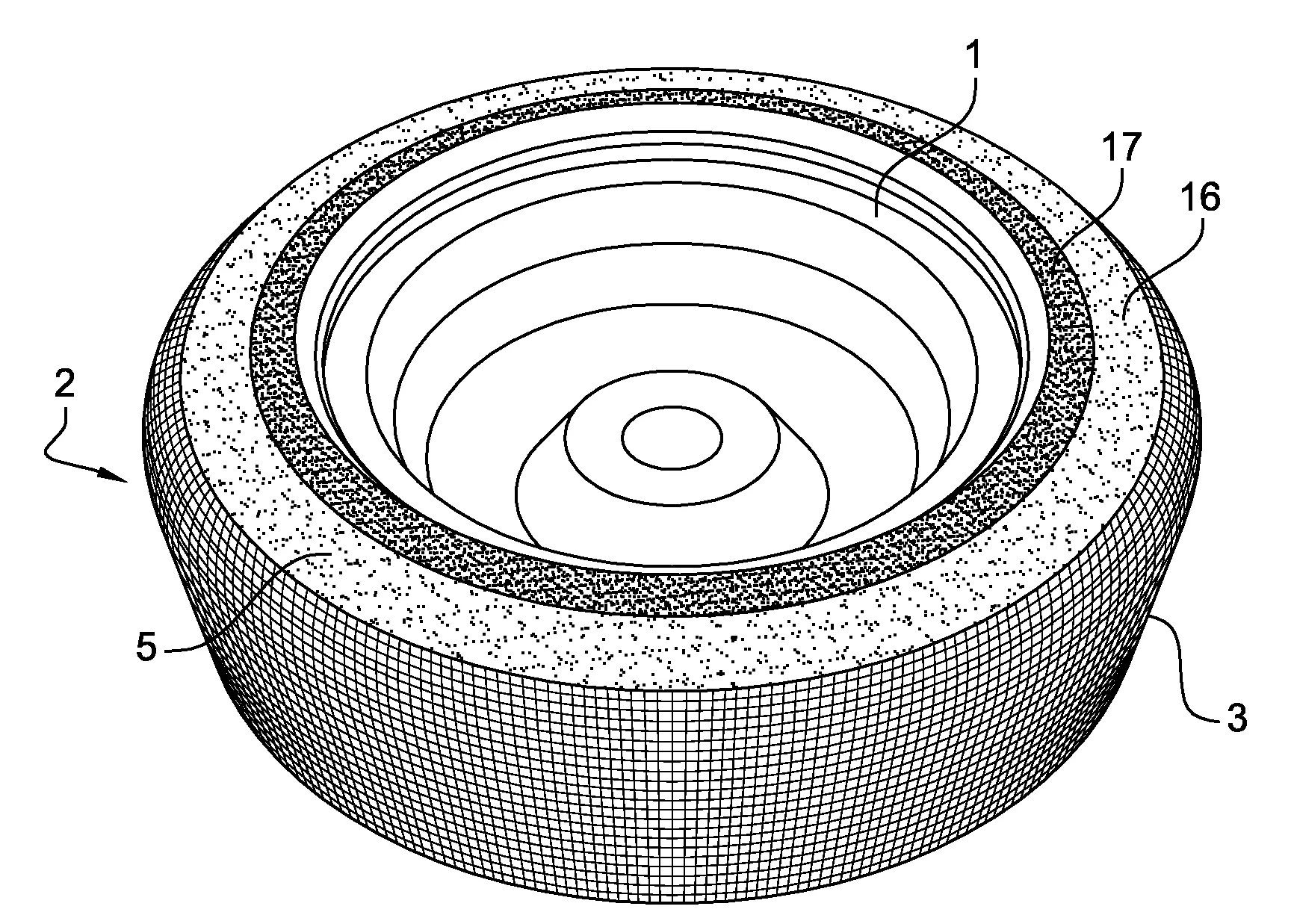 Equipement promoteur d'adherence pour roues de vehicules automobiles