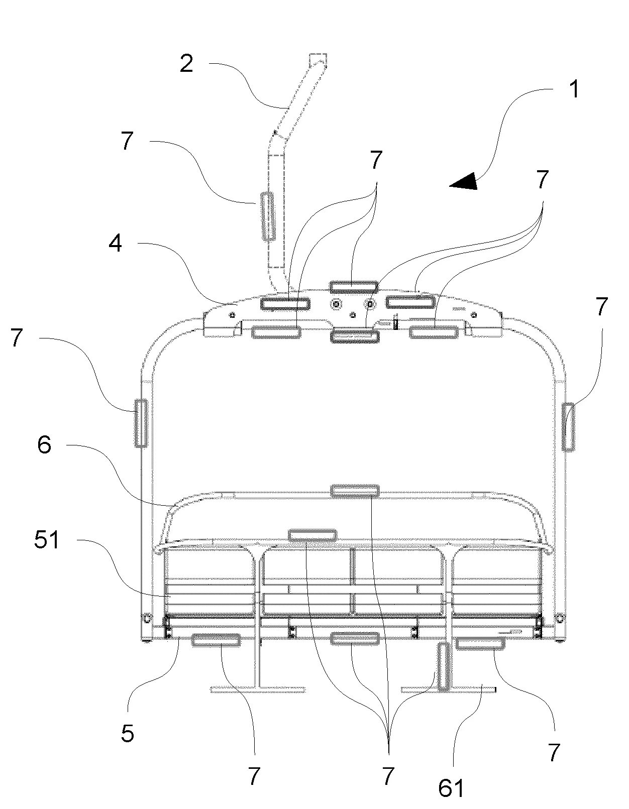 Vehicules de remontee mecanique cablee