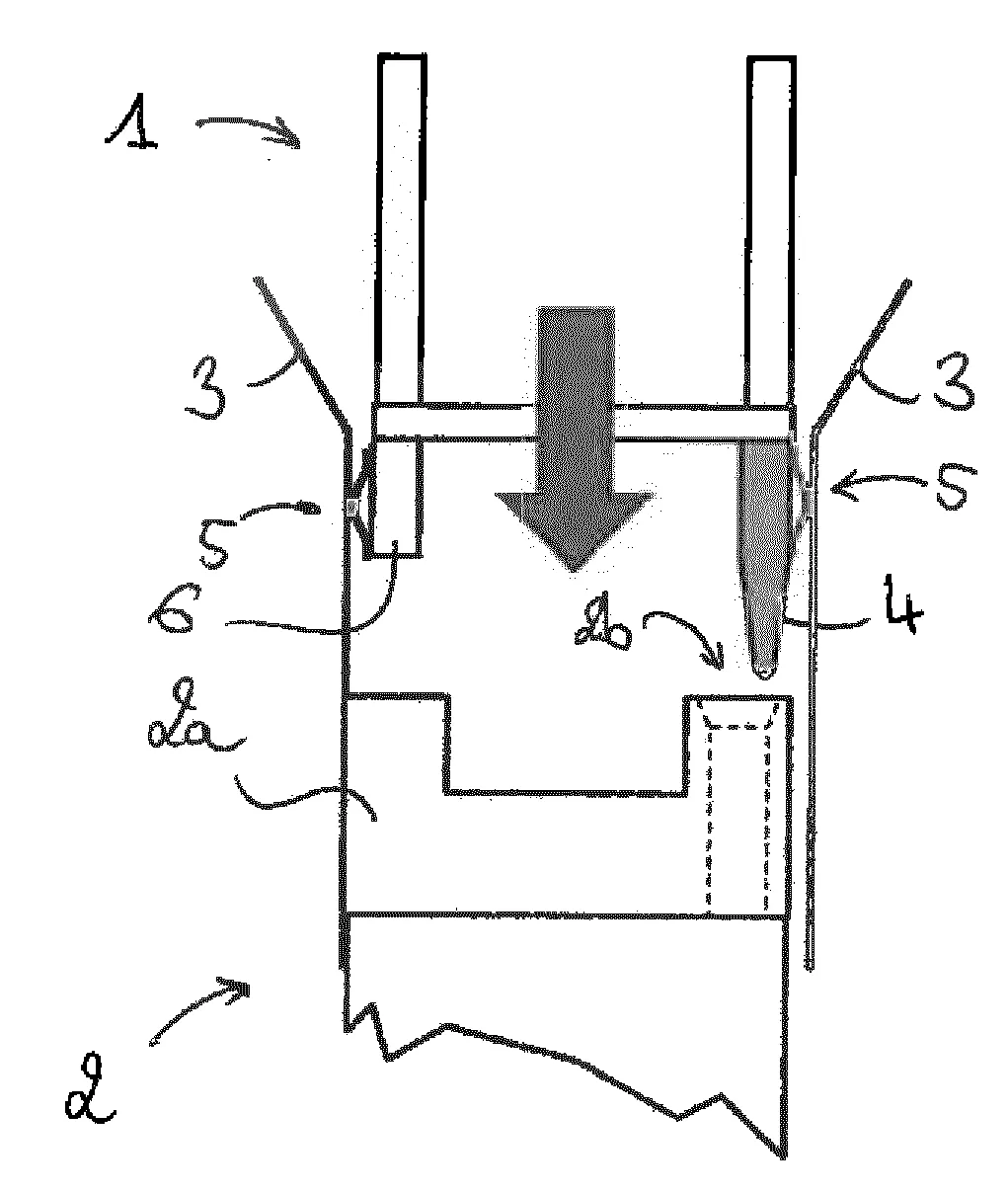 Outil de manipulation d'un assemblage combustible et de ses accessoires, et procede de centrage dudit outil par rapport audit assemblage combustible