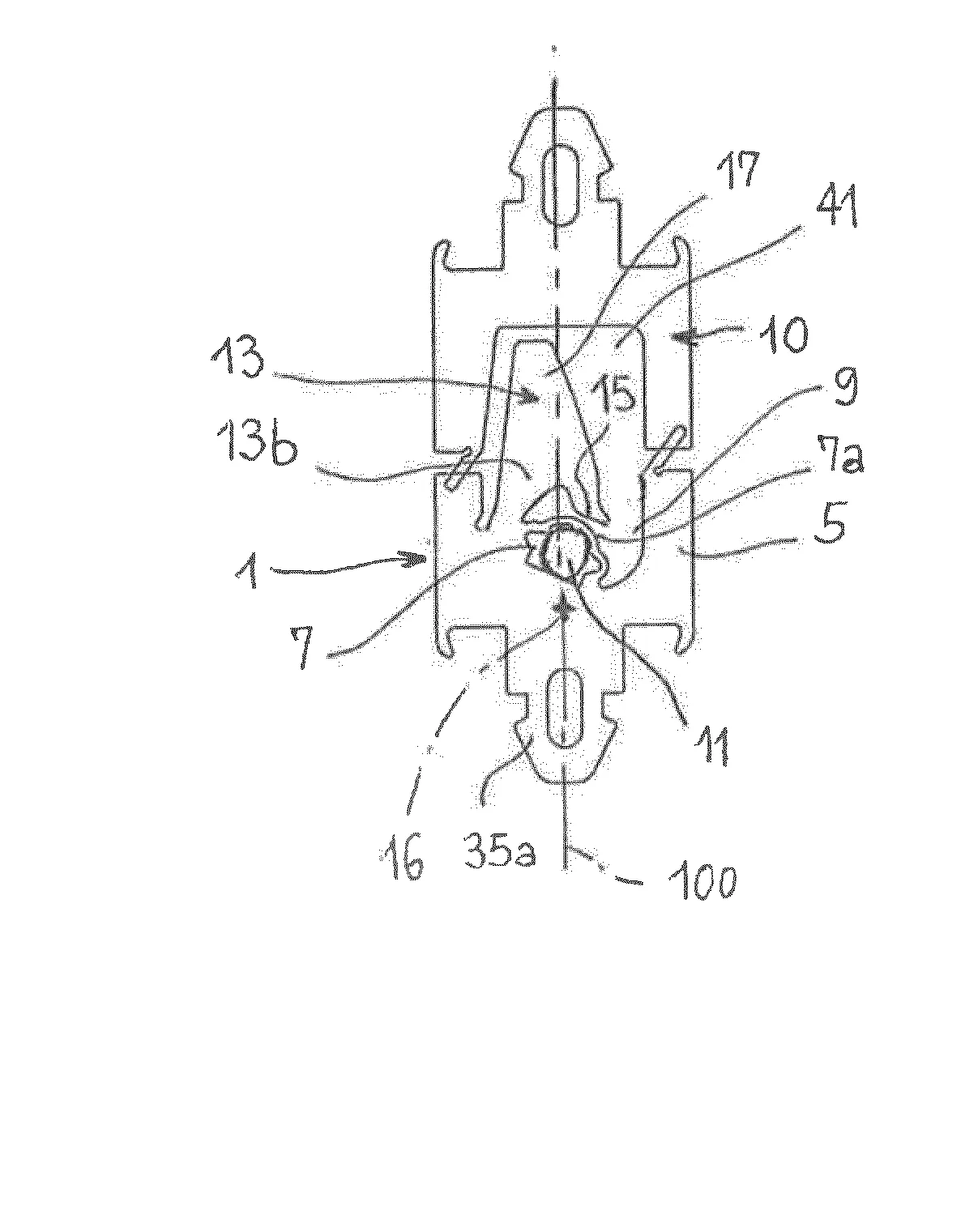 Joint pour porte, porte et vehicule ainsi equipes