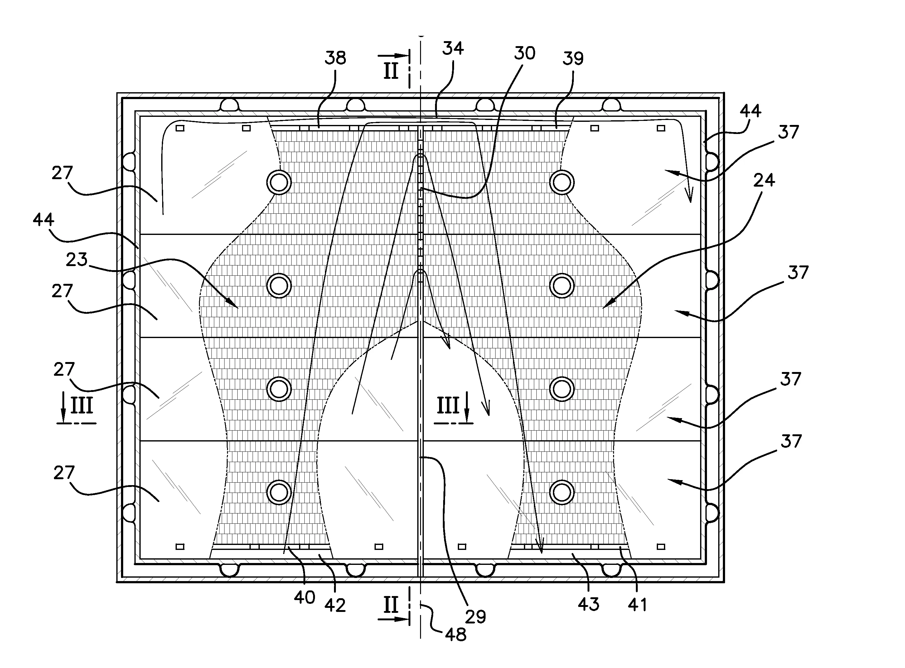Dispositif d'echange thermique et procede de fabrication d'un tel dispositif