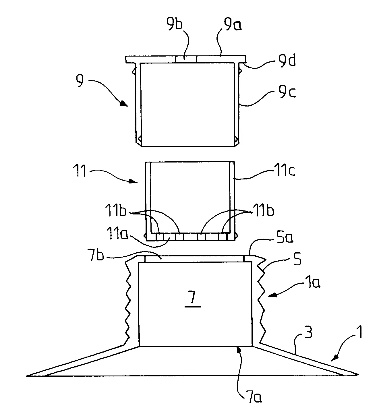 Dispositif de ralentissement du flux et du reflux d'un produit