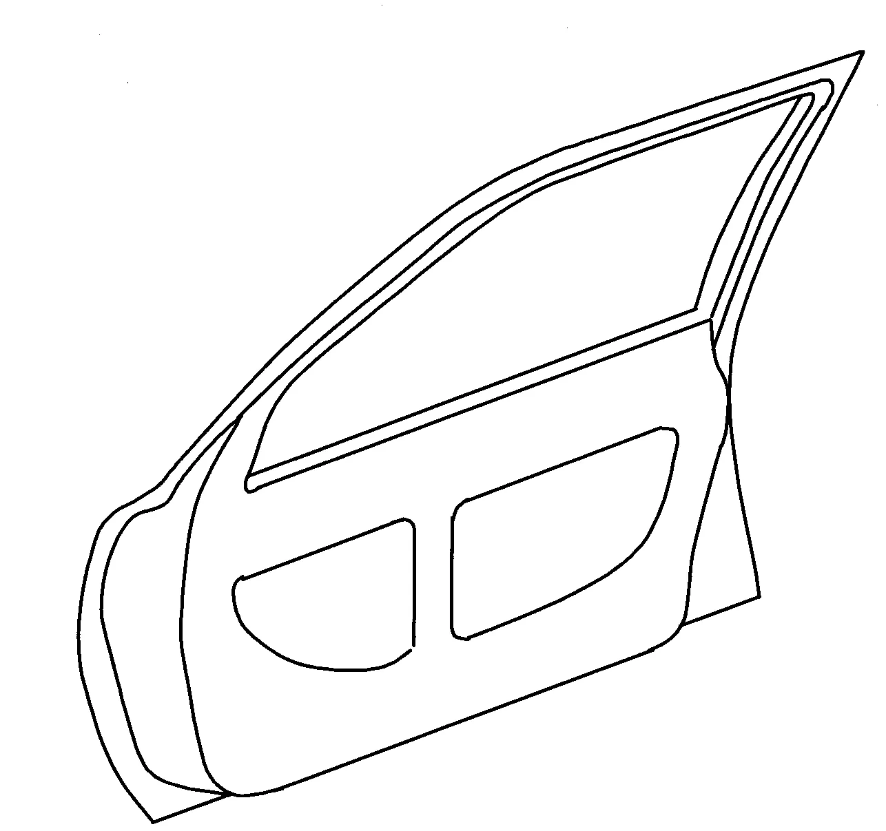 Tole en alliage d'aluminium pour structure de caisse automobile