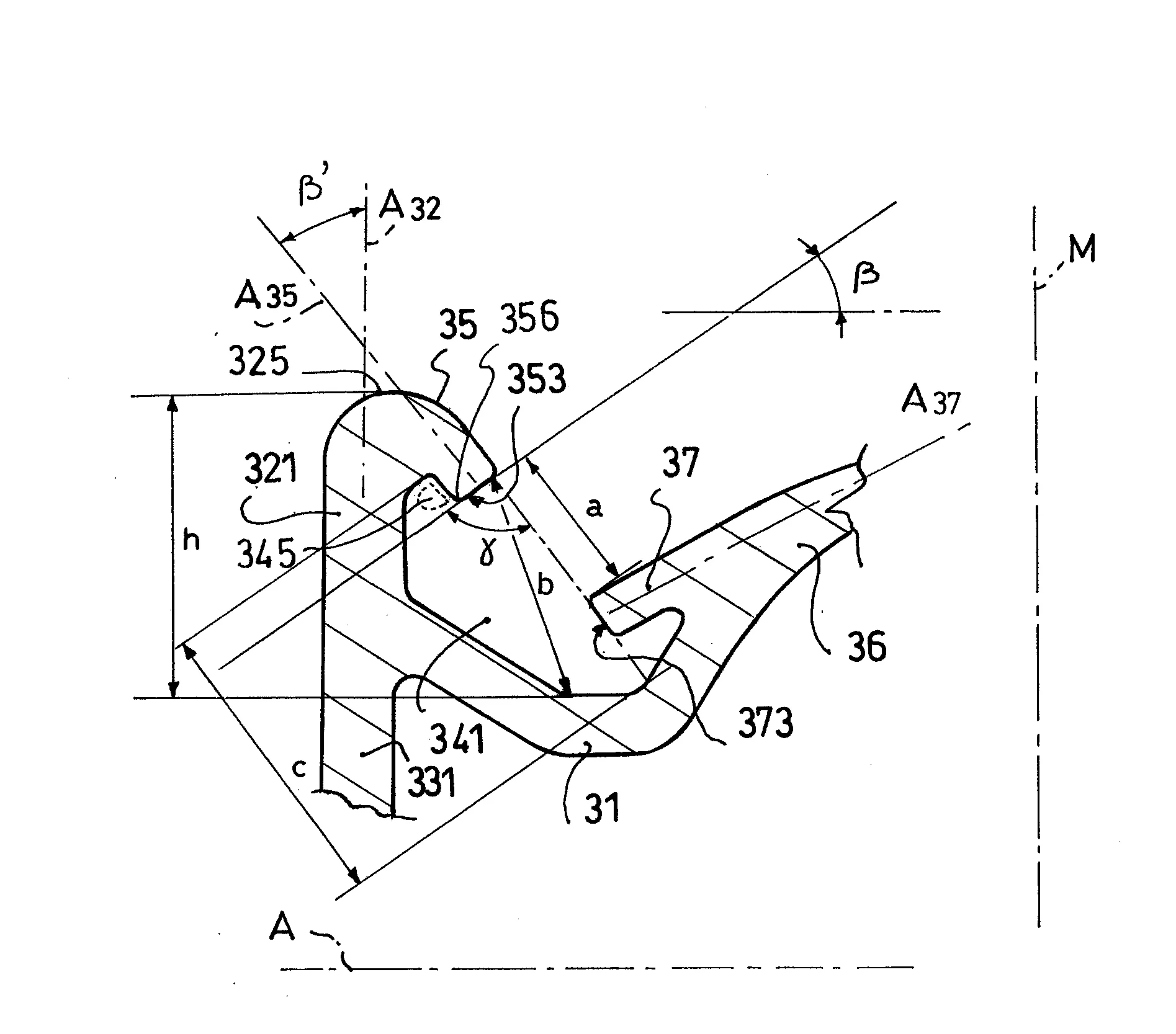 Jante pour roue de velo