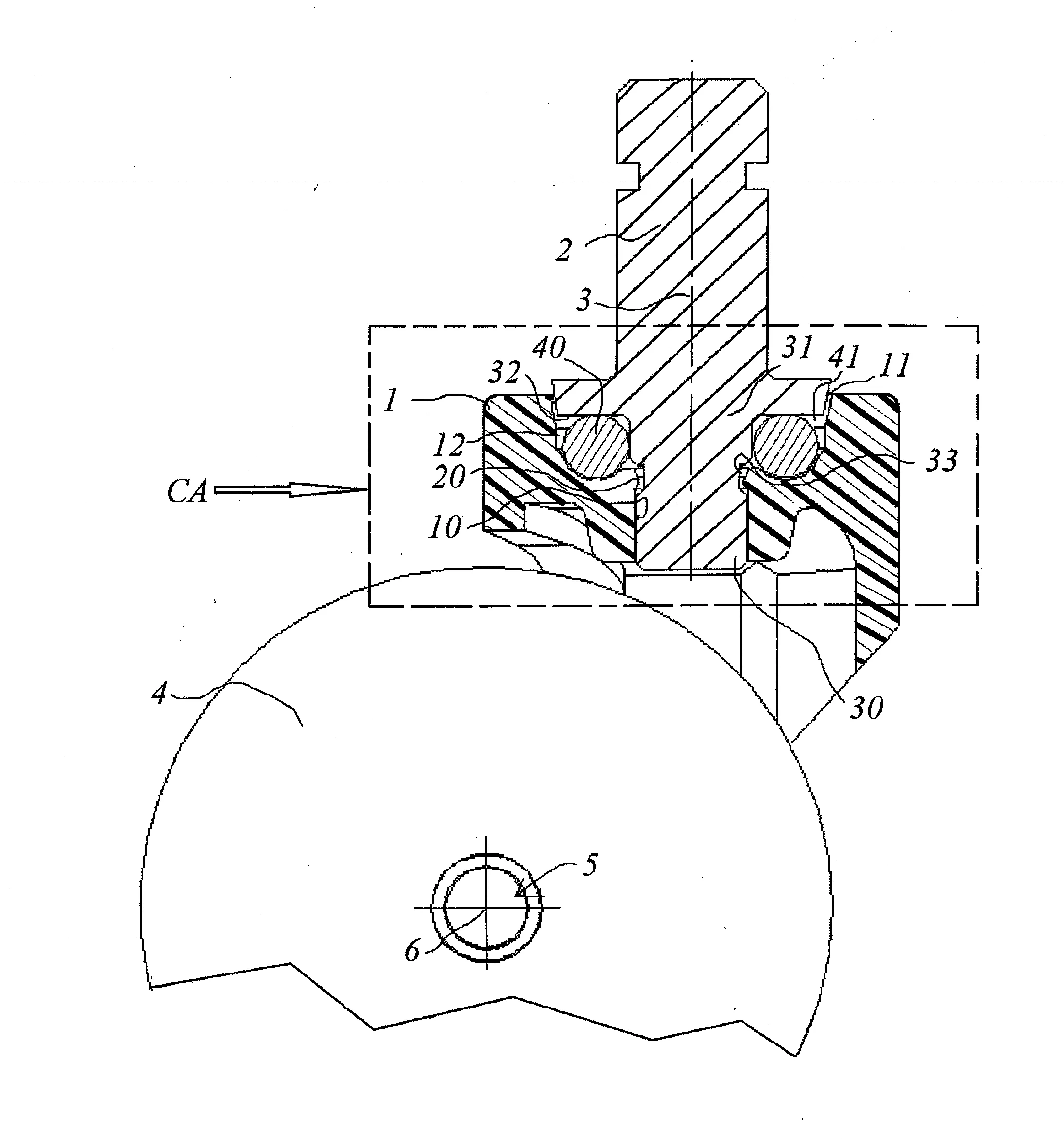 Roulette pour meuble
