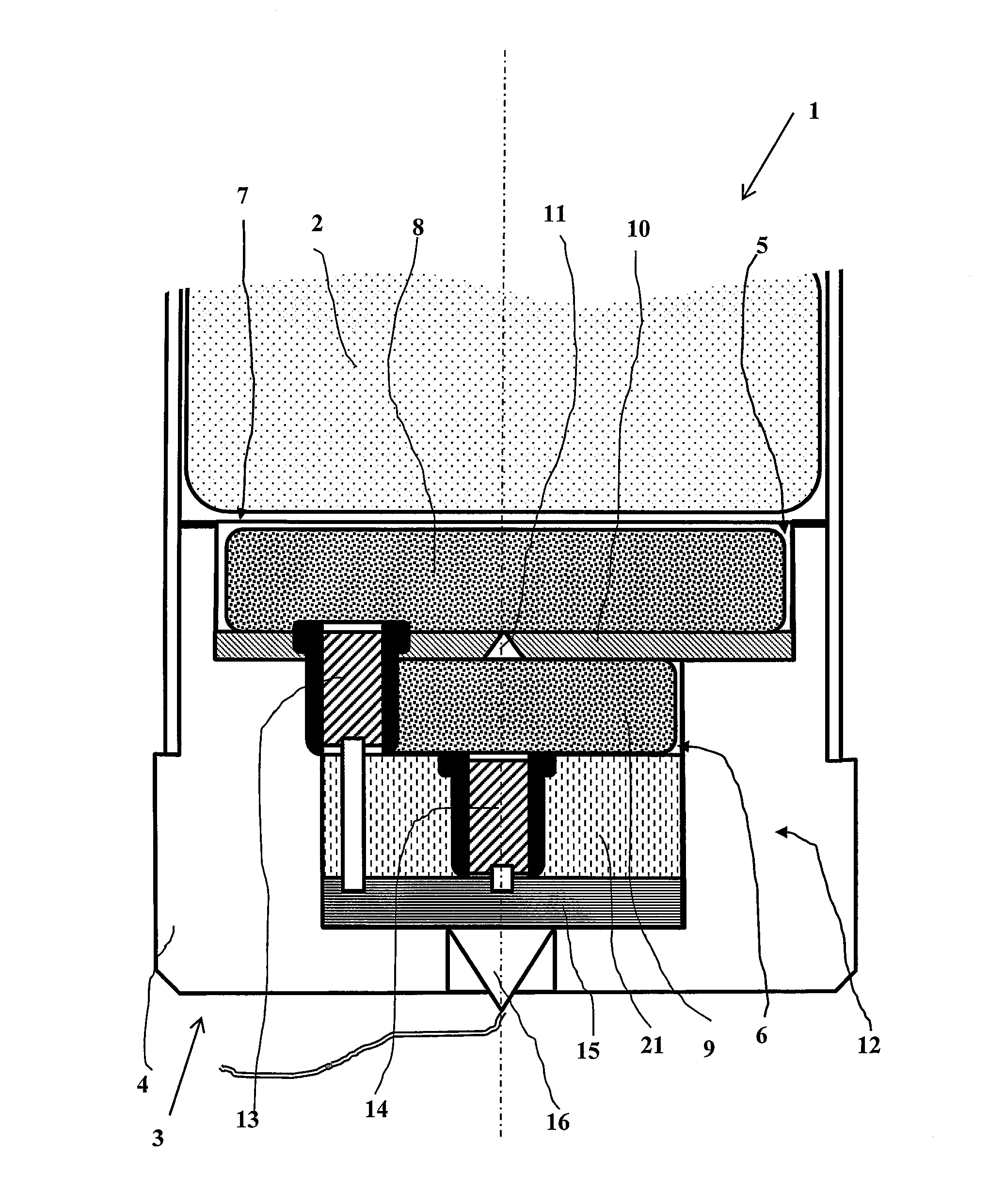 Dispositif d'ejection pyrotechnique