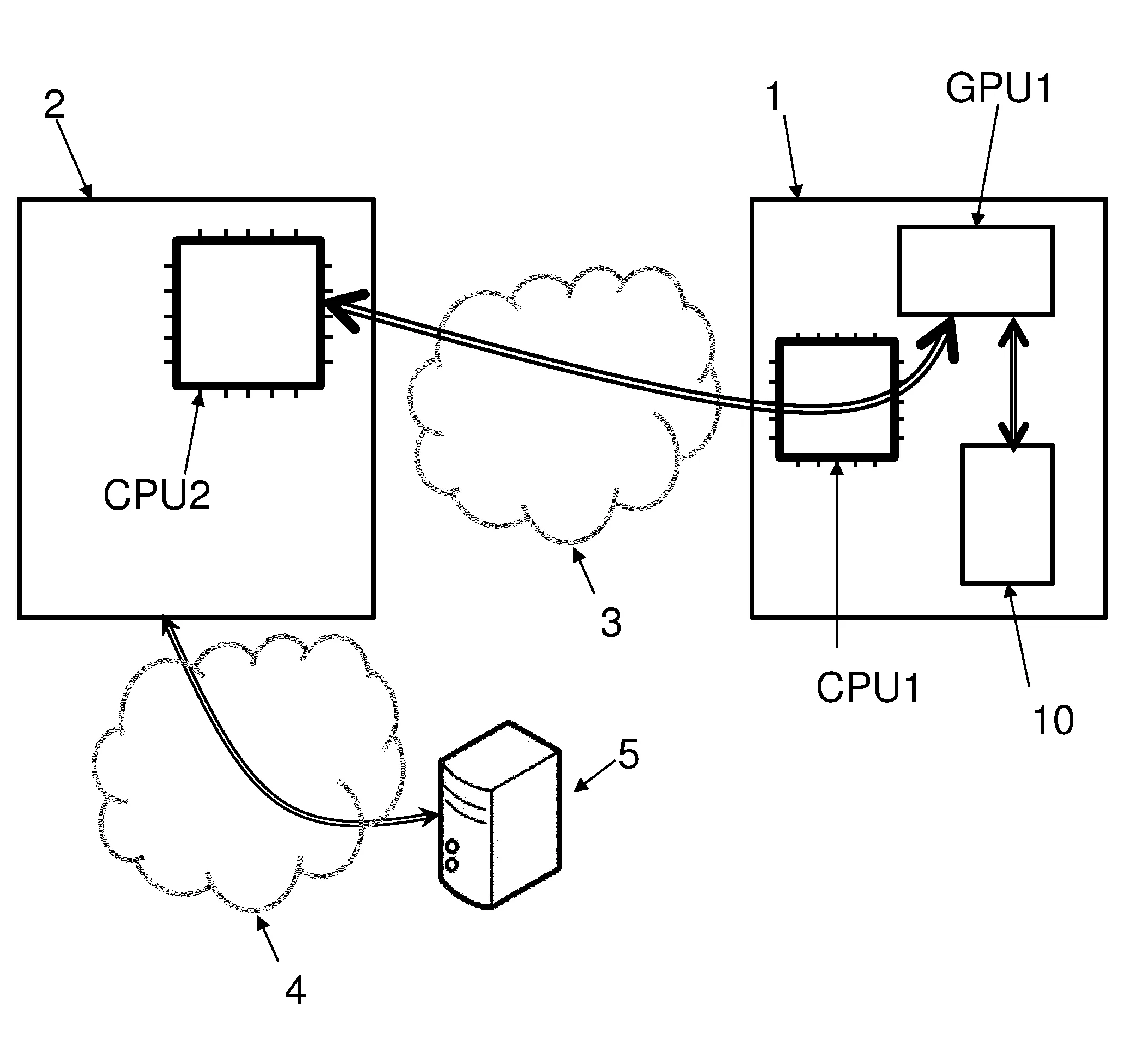 Procede pour la restitution d'un contenu multimedia chiffre