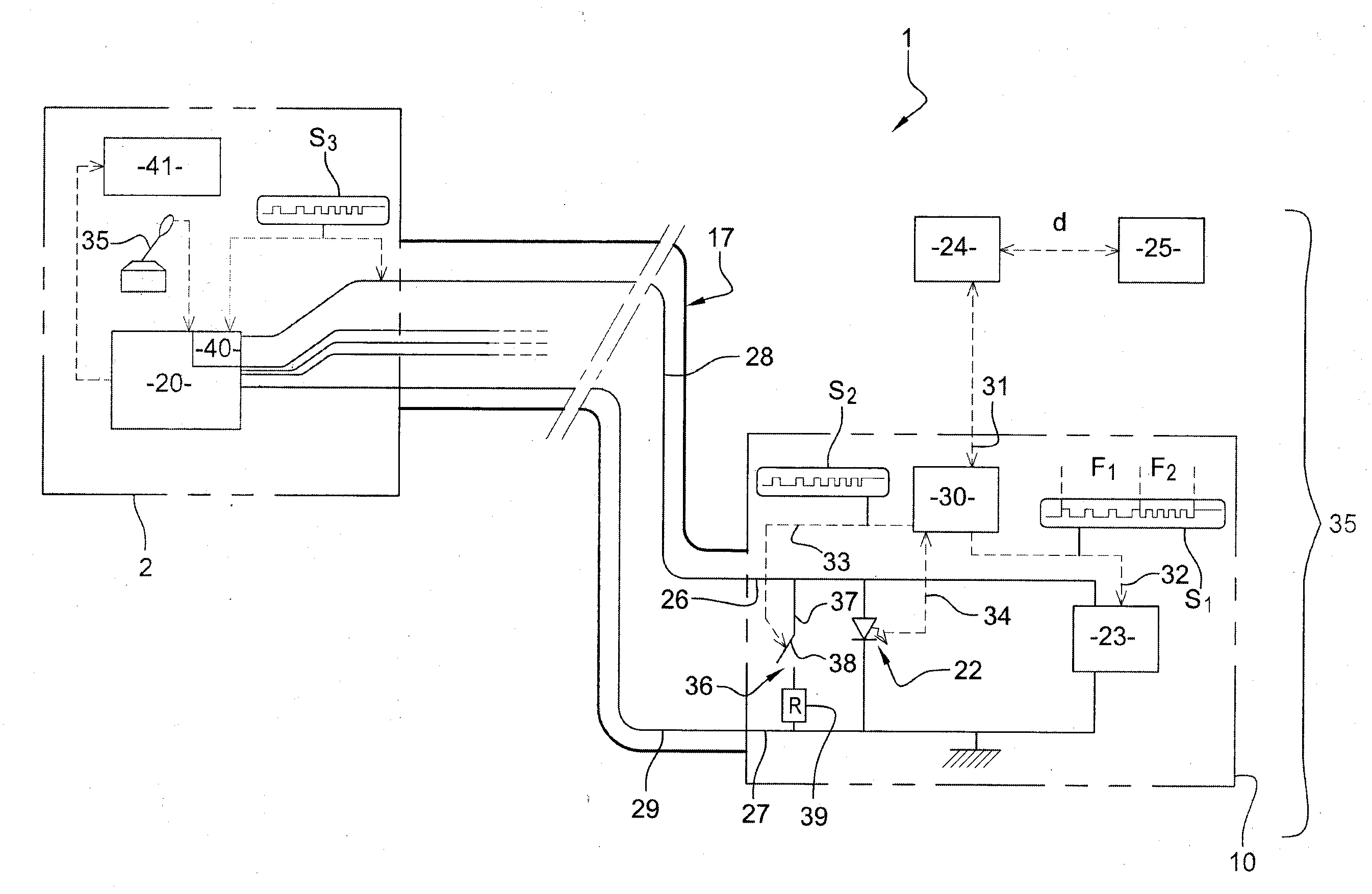 Feu arriere de vehicule, systeme et procede d’aide a la manœuvre d’un vehicule