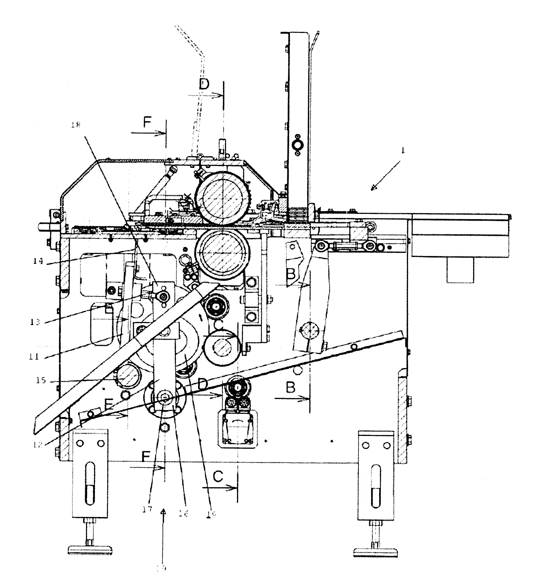 Dispositif de transfert d'elements malleables