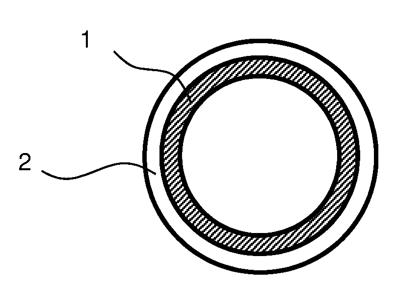 Mandrin presentant une paroi externe deformable radialement
