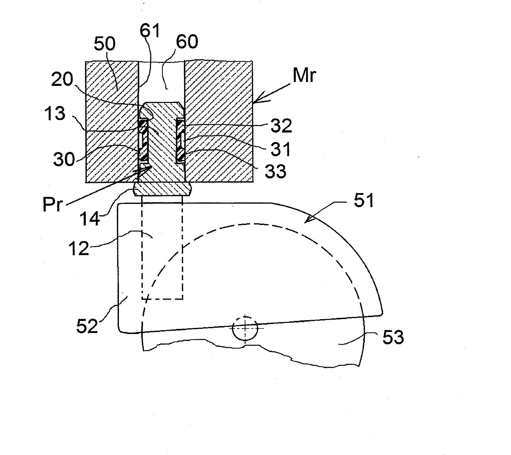Pivot pour roulette et meuble comportant un tel pivot