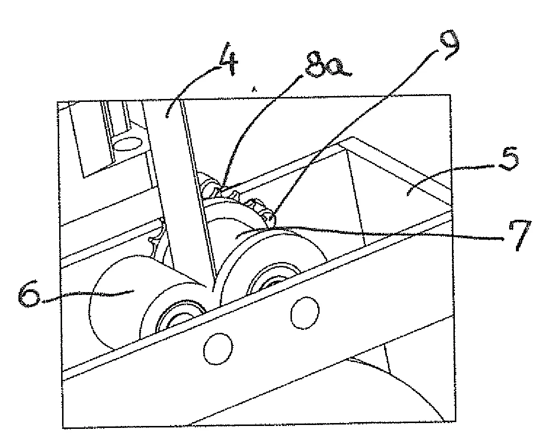Appareil de musculation et/ou de reeducation