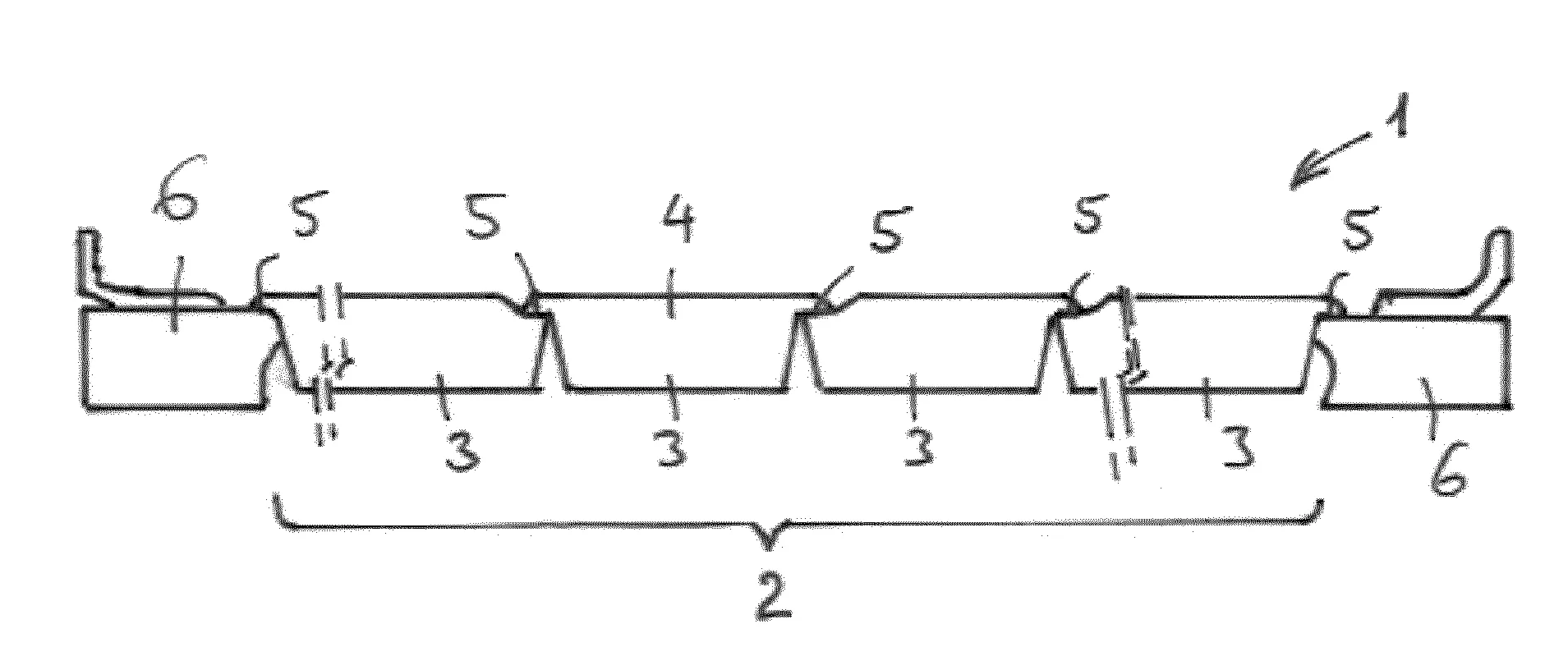 Plateau de chargement a plancher mobile contenant une planche a double recouvrement