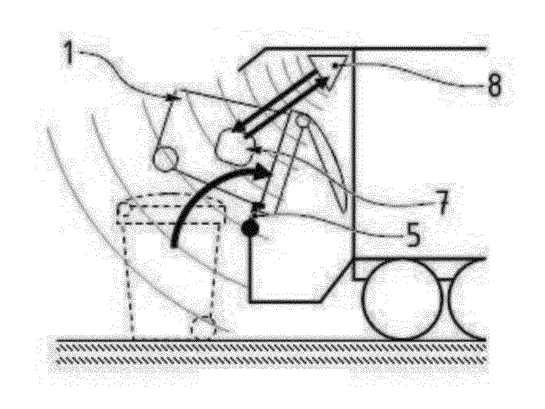 Procede et dispositif de detection de conteneur a dechet