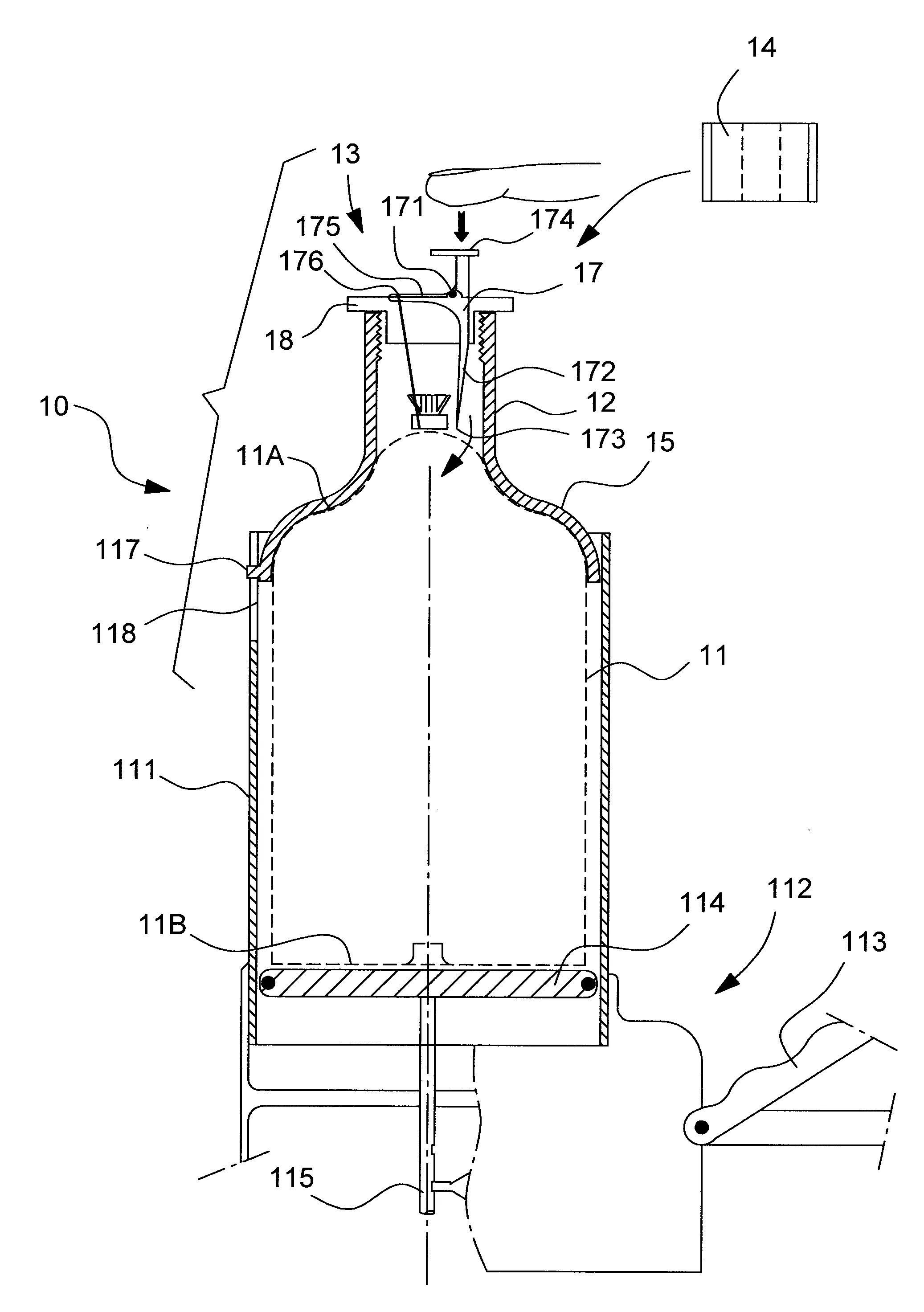 Systeme d'ouverture hygienique d'une enveloppe souple tubulaire fermee par des agrafes permettant un dosage precis du contenu de l'enveloppe