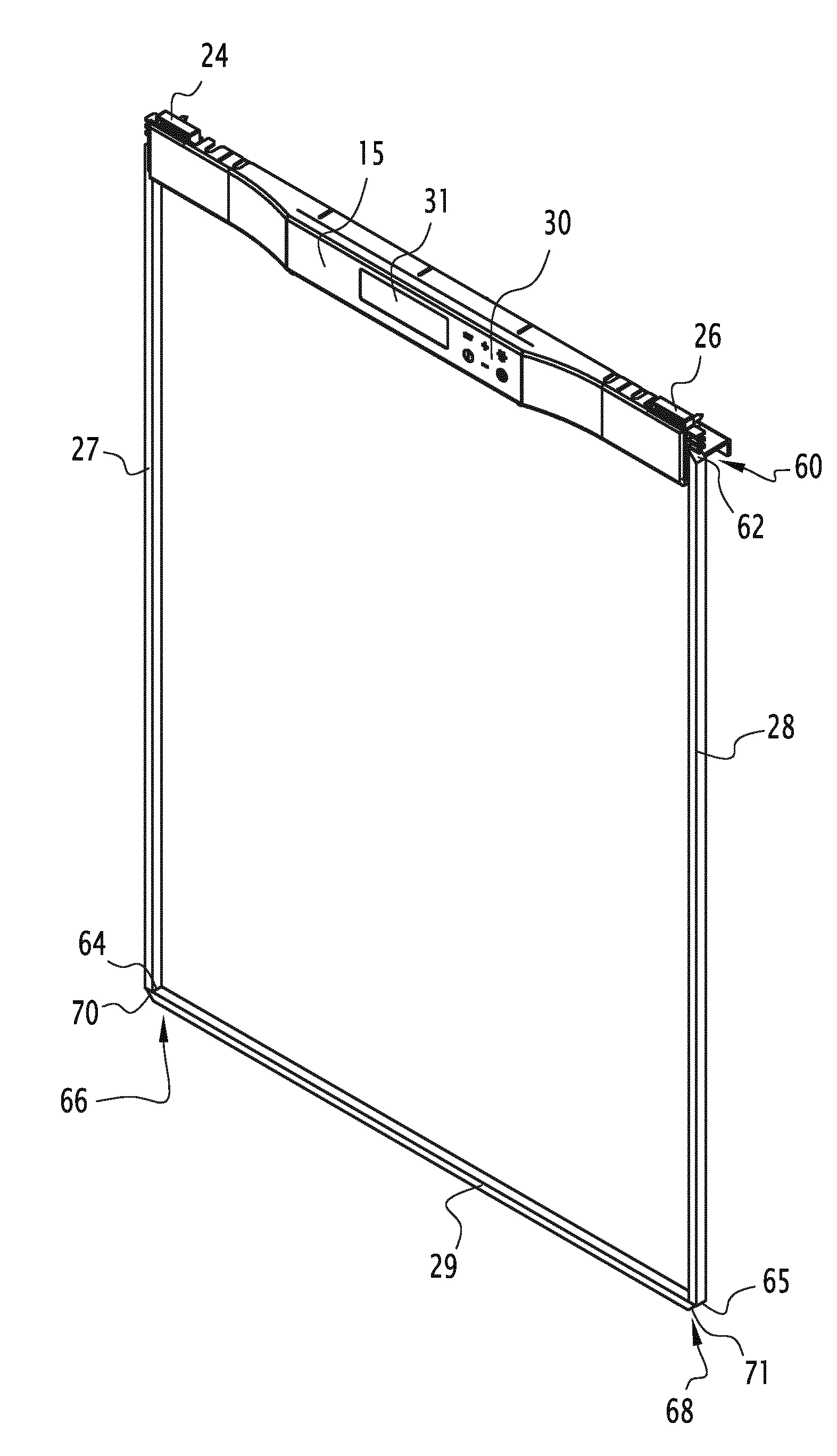 Enceinte a regulation de temperature
