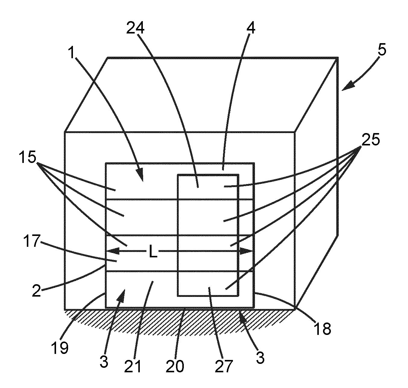 Porte sectionnelle comportant un portillon et un dispositif mecanique de securite passif visant a empecher et/ou limiter l'ouverture du portillon en position ouverte du vantail d'une telle porte.