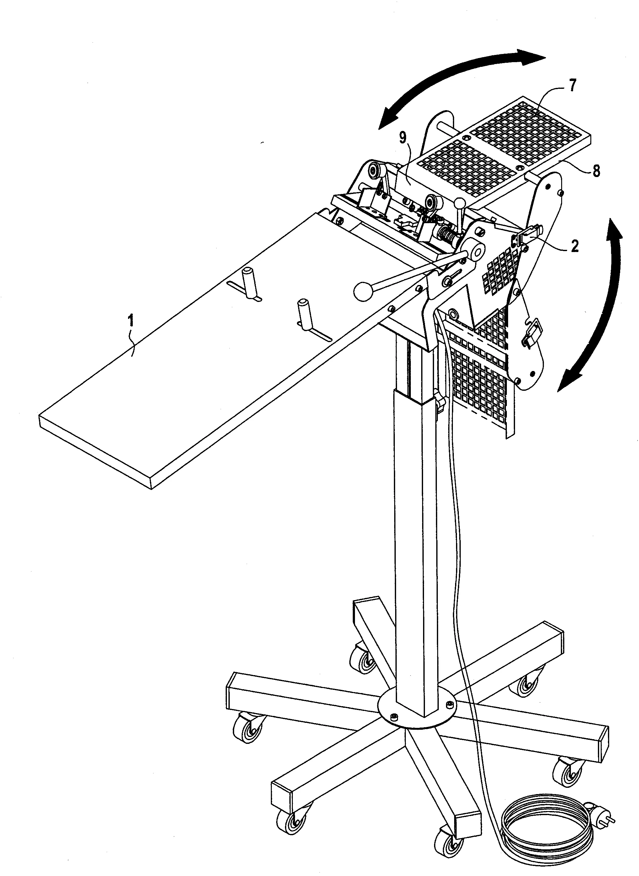 Dispositif pour ensacher des articles