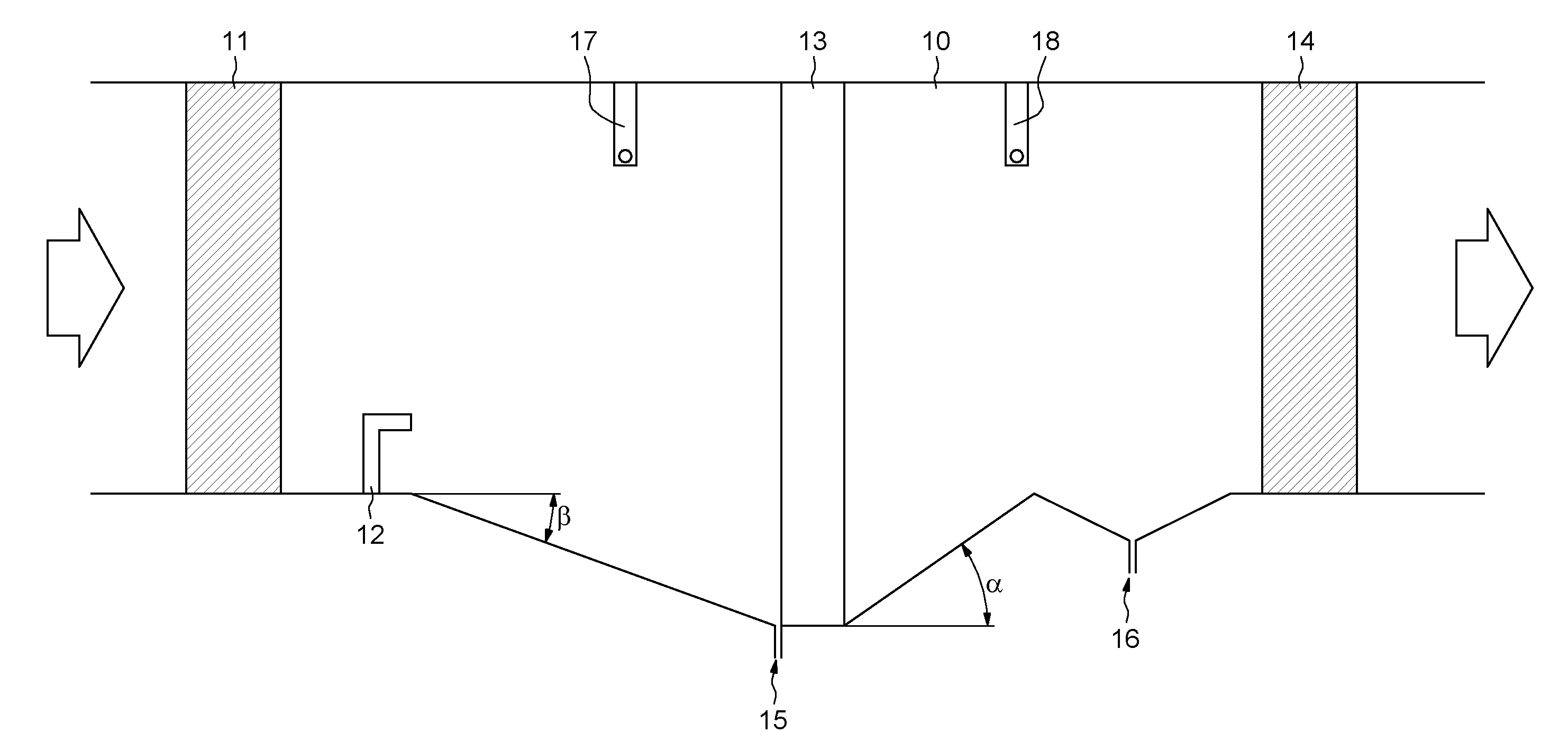 Dispositif et procede de caracterisation du fonctionnement d'un appareil de retention d'eau