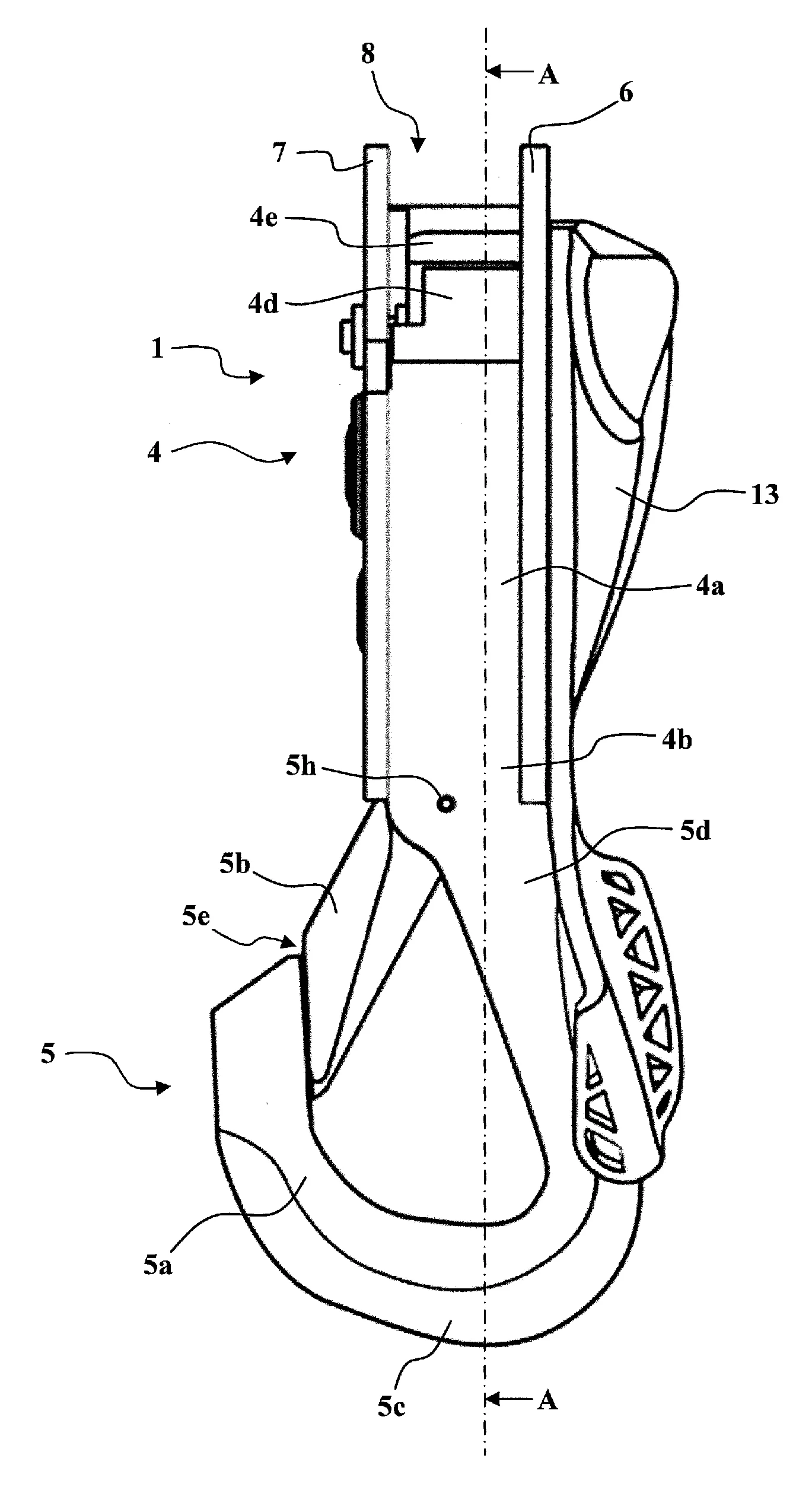 Descendeur-assureur autobloquant