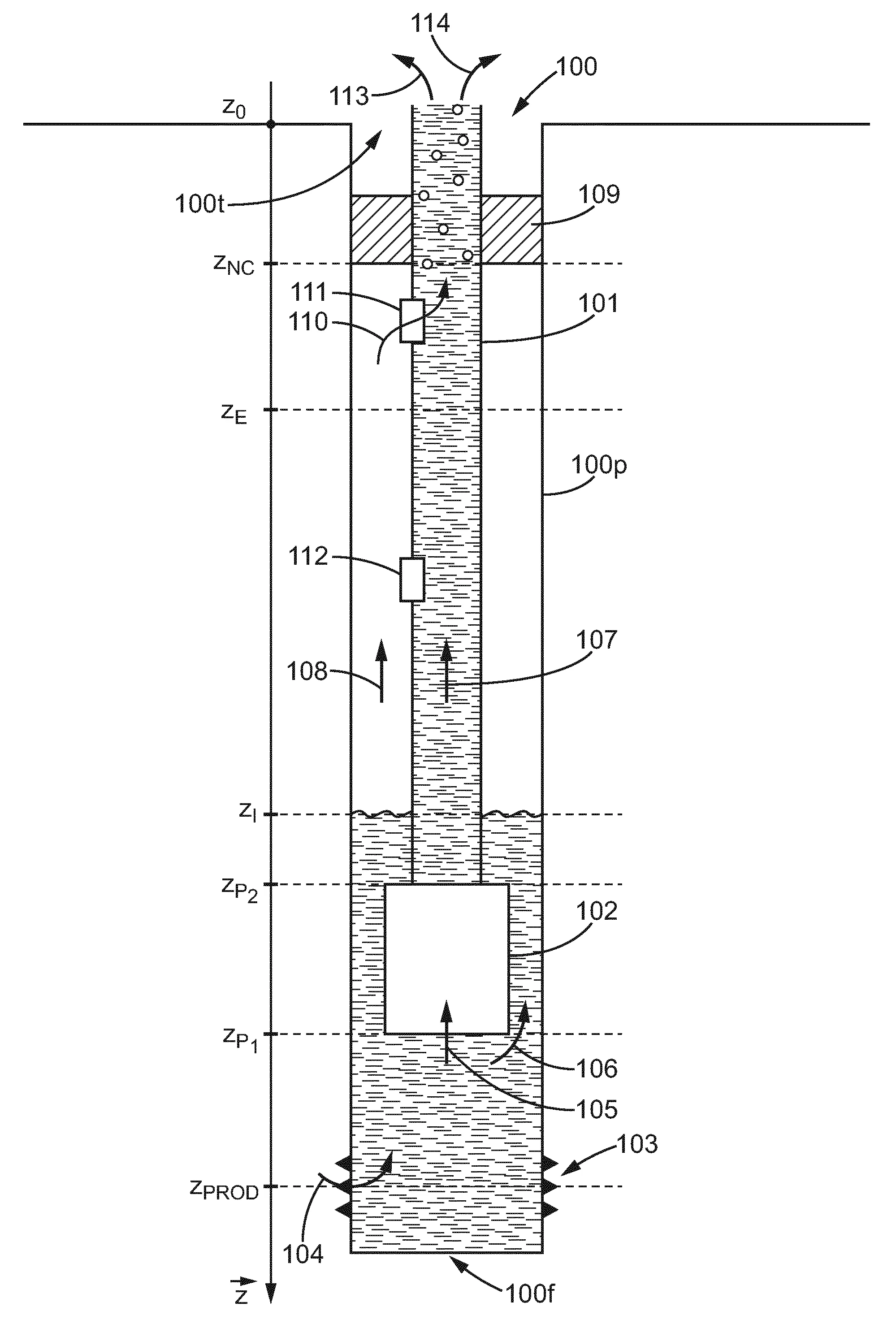 Dispositif d'evacuation de fluide