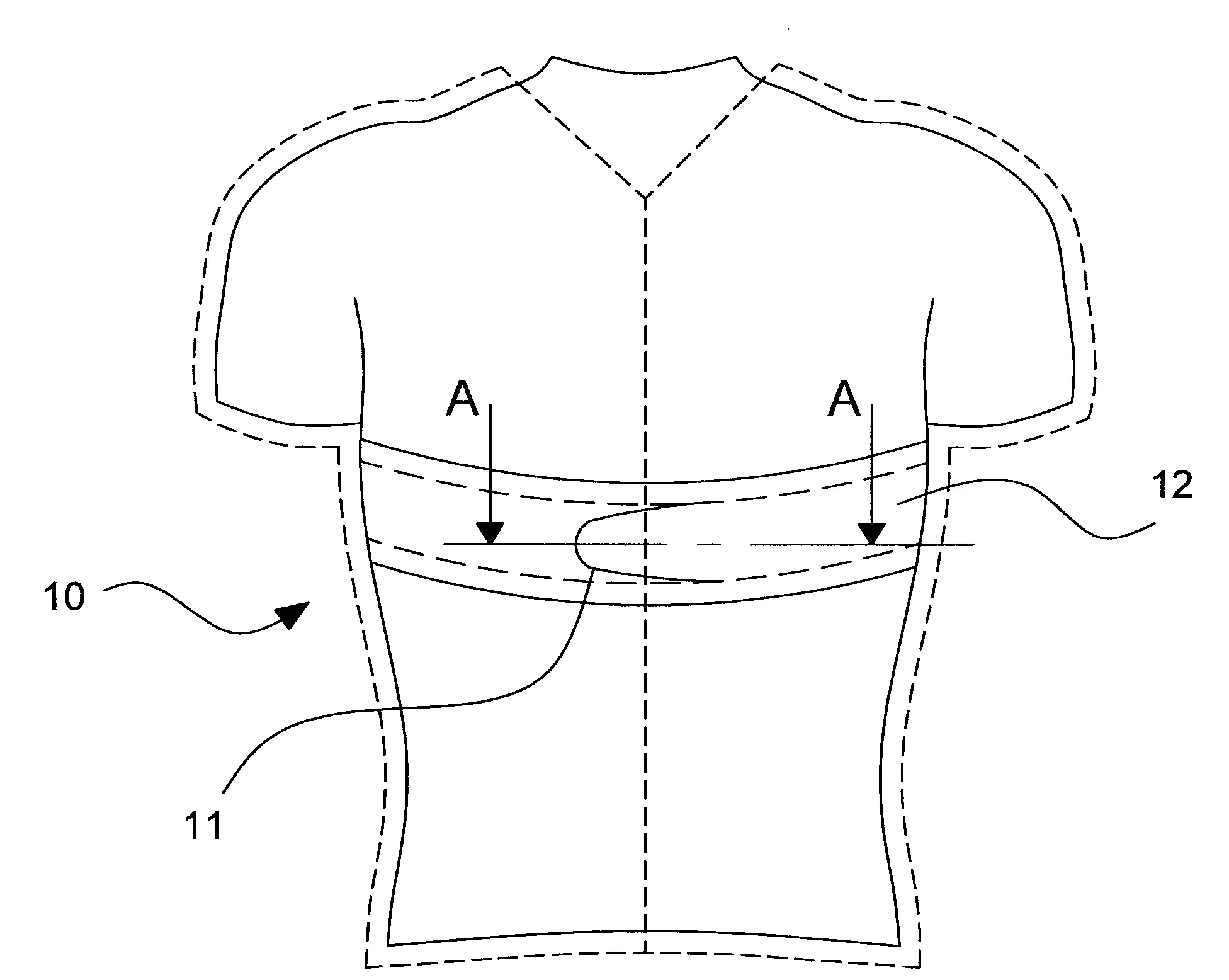 Dispositif de rafraichissement de la surface externe d'un corps