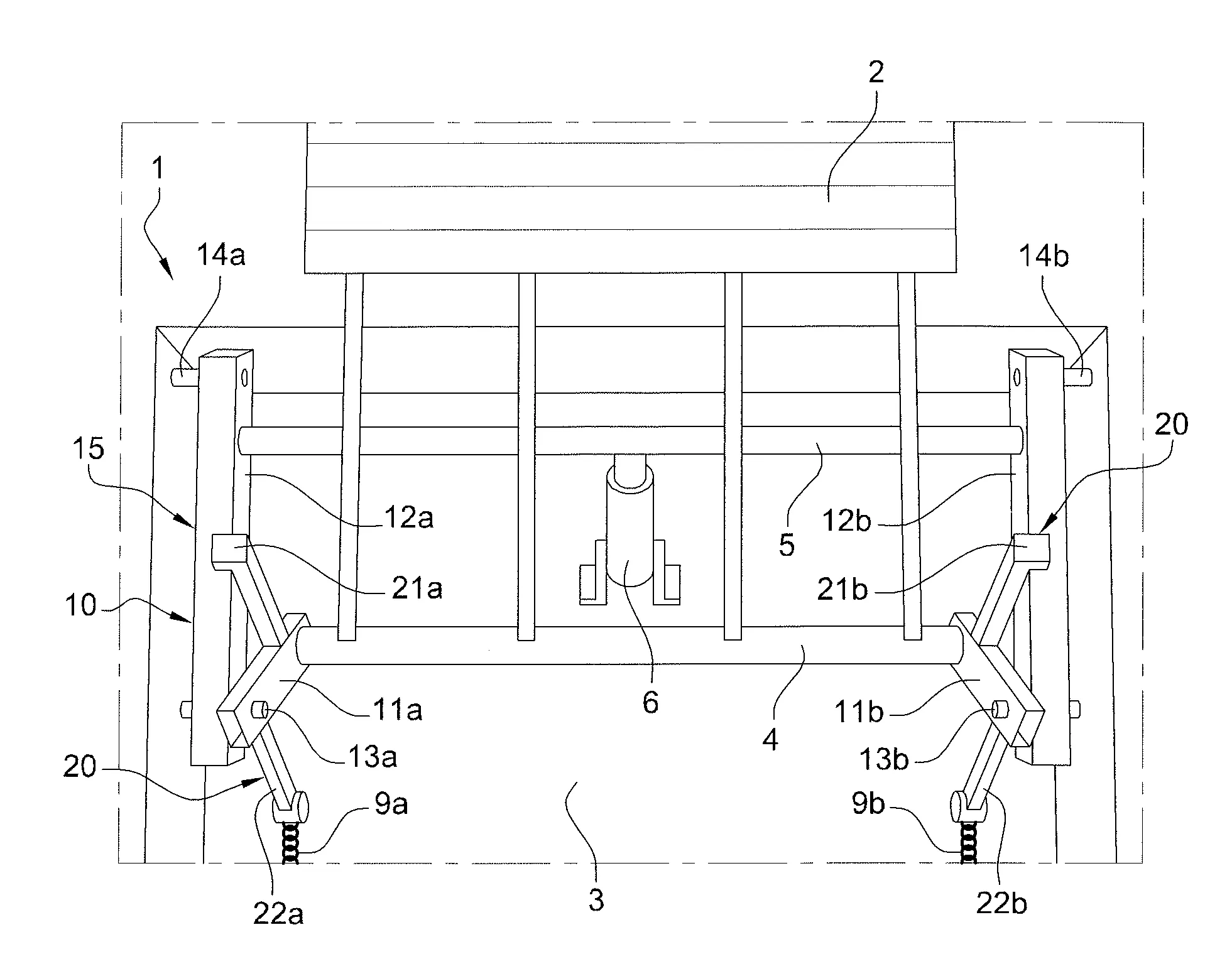 Dispositif de recouvrement de bassin