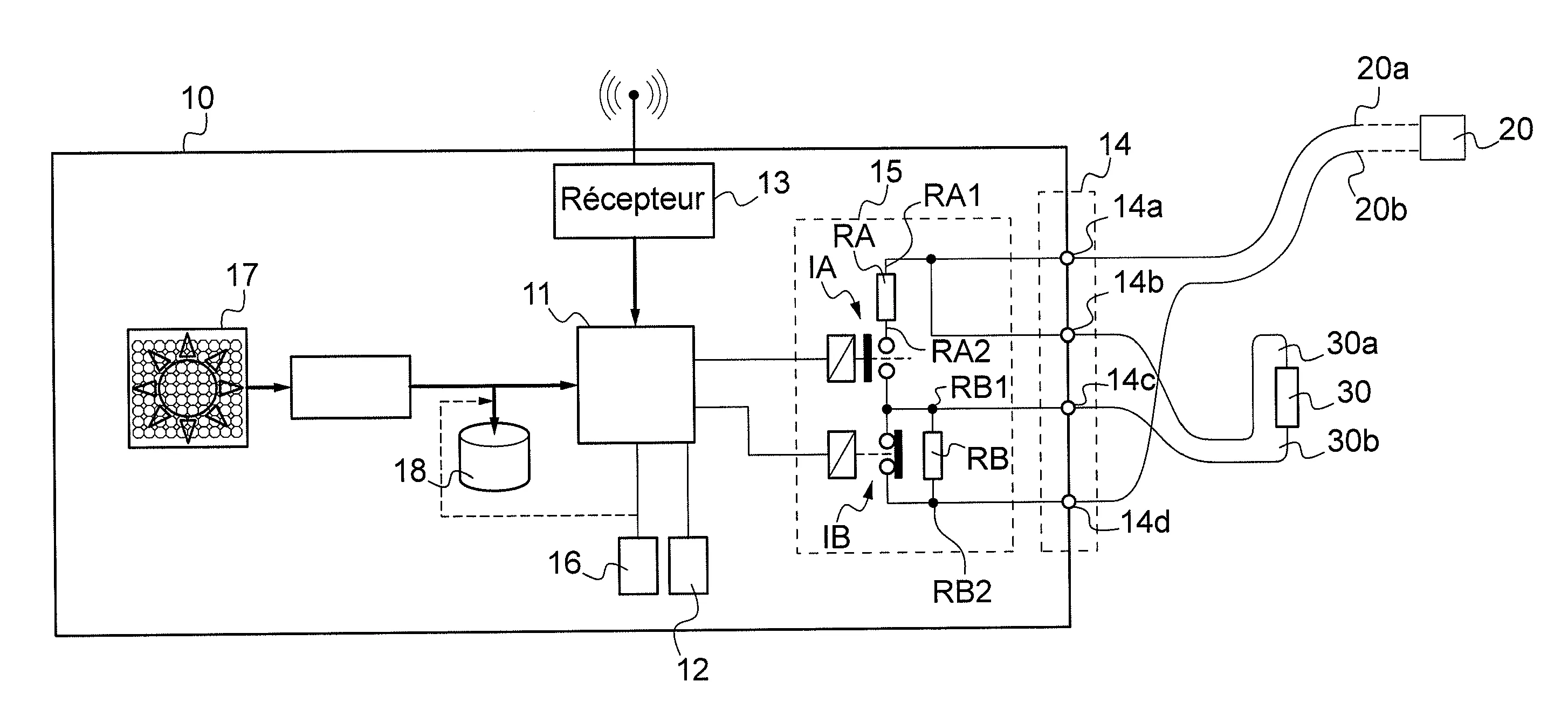 Module economiseur d'energie