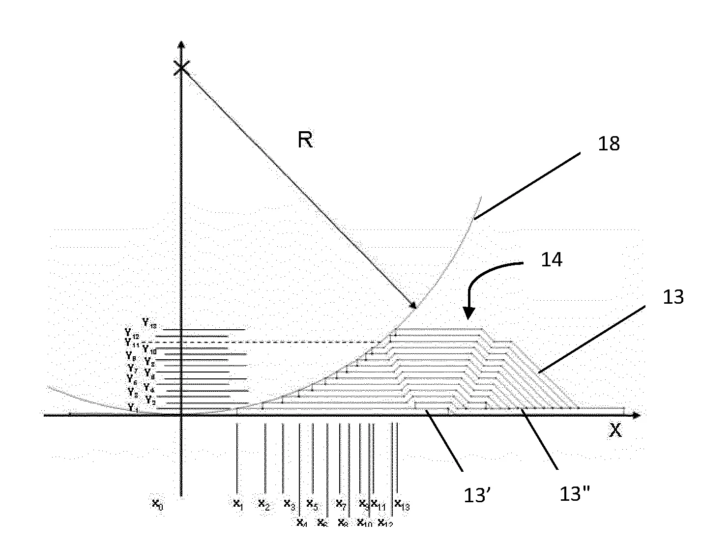 Procede de fabrication d'une tete de clou et structure composite comprenant au moins une telle tete de clou