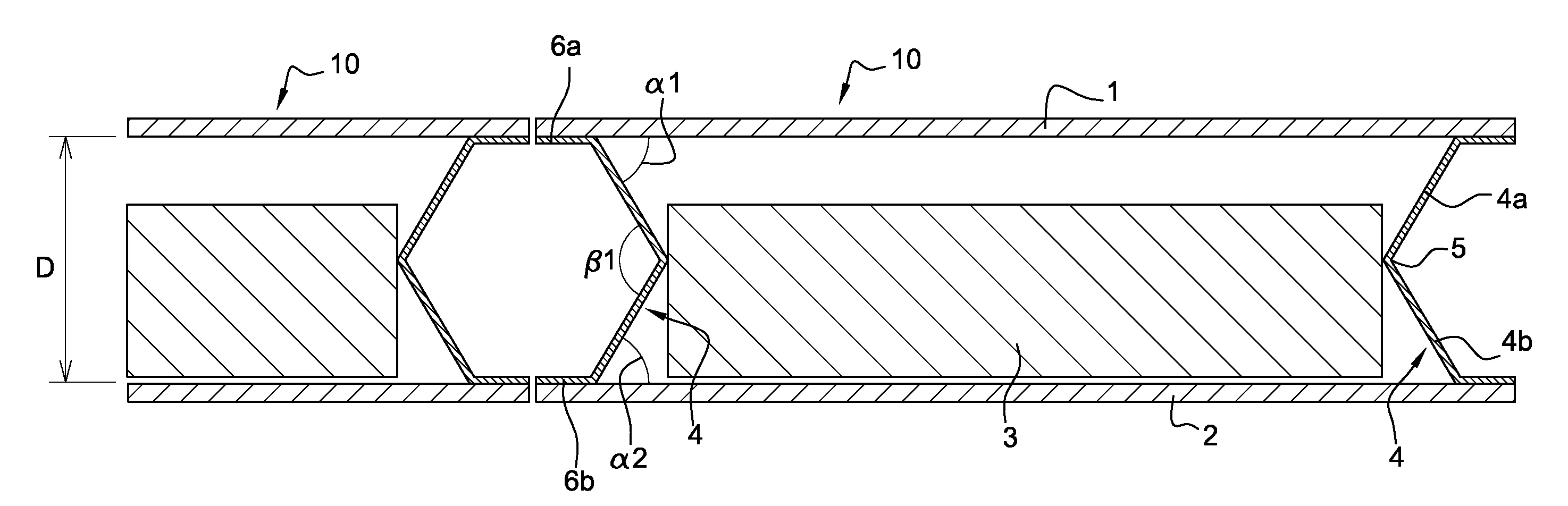 Structure de protection thermo-acoustique pour machine tournante