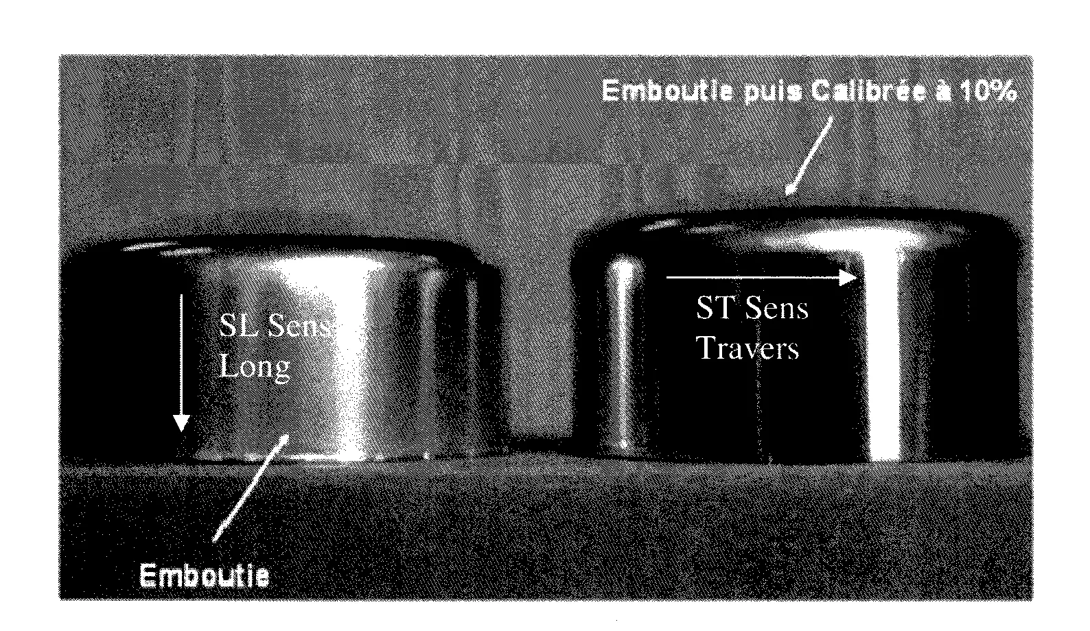 Procede de fabrication de capsules de bouchage metalliques brillantes