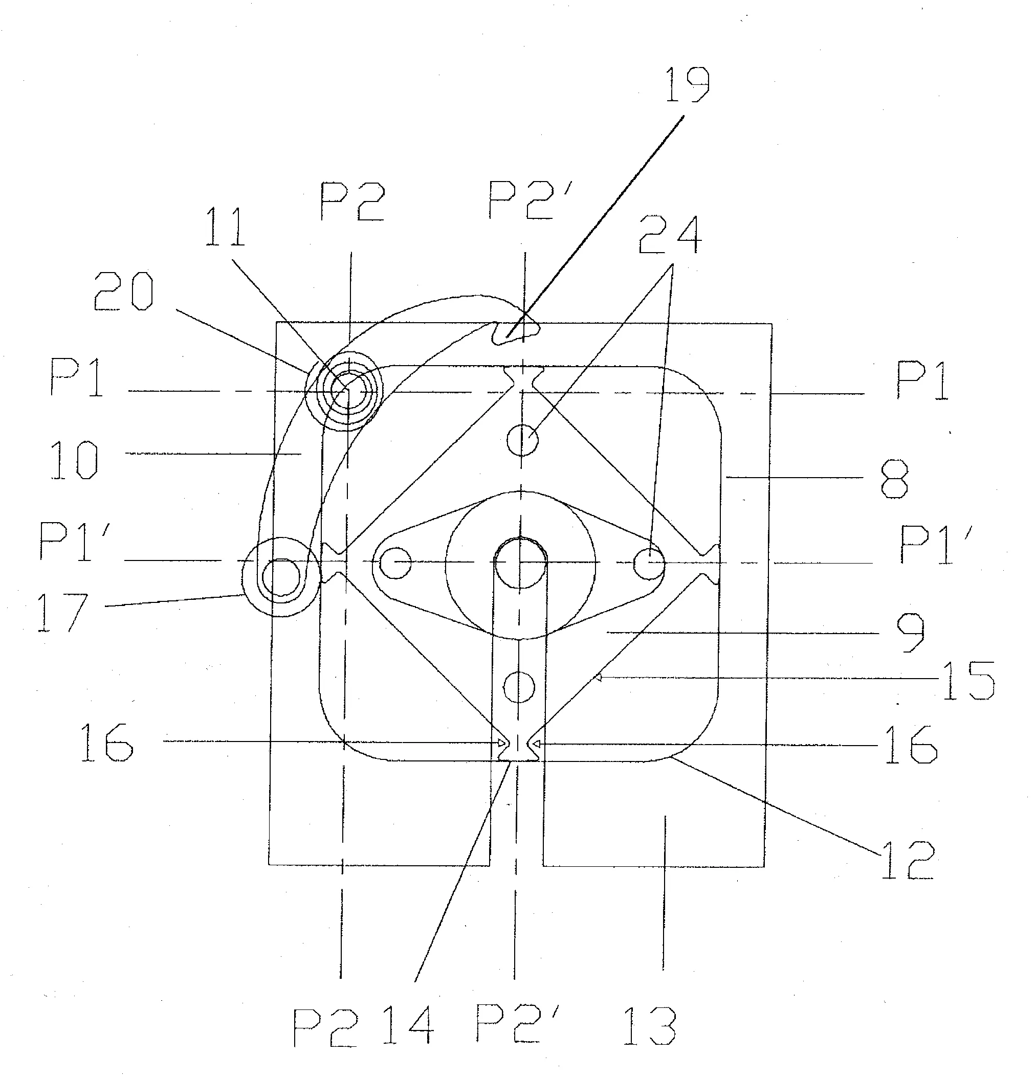Appareil de levage muni d'un dispositif de securite s'opposant a la chute de la charge en cours de translation verticale