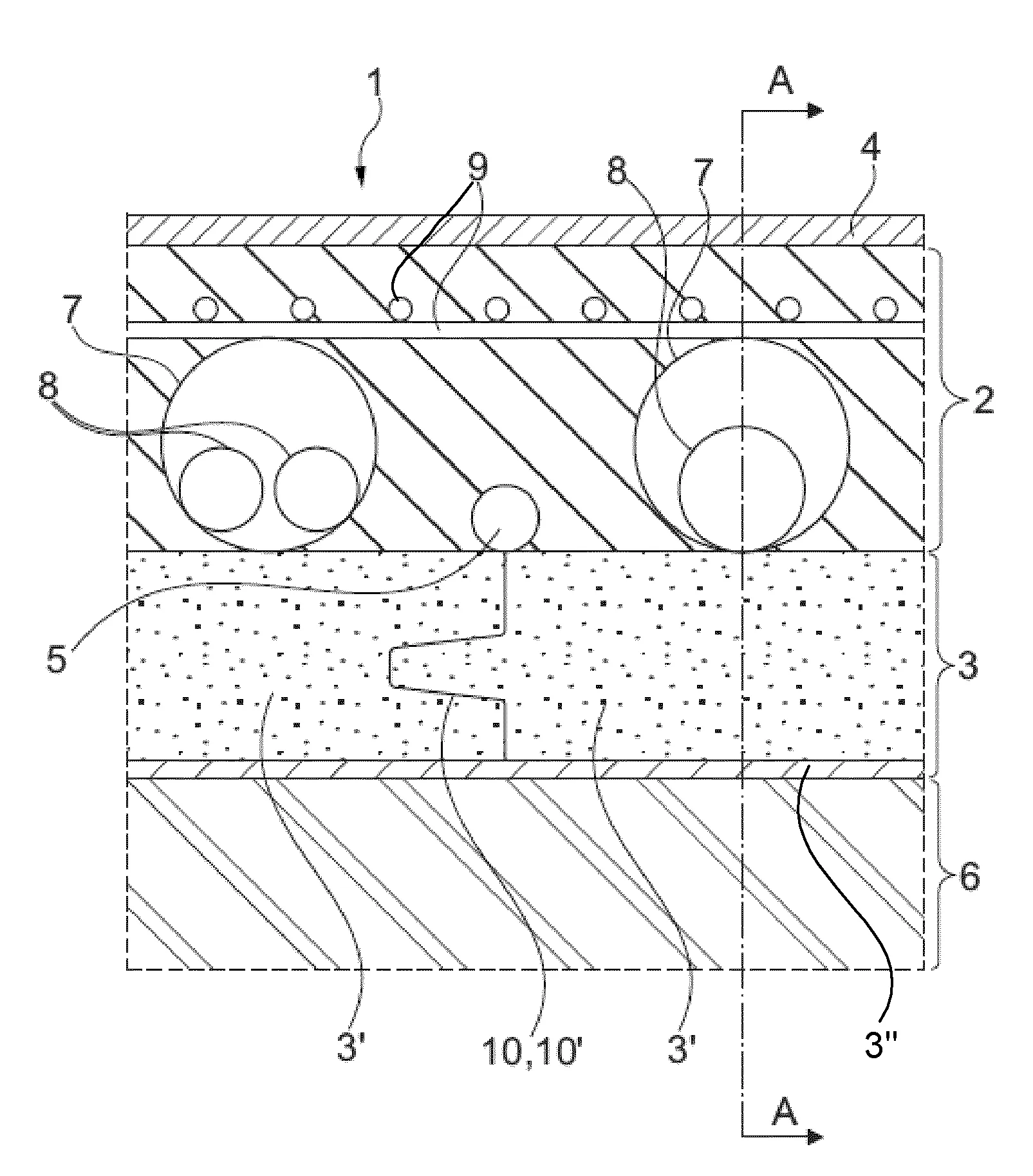 Dispositif de plancher composite et son procede de realisation