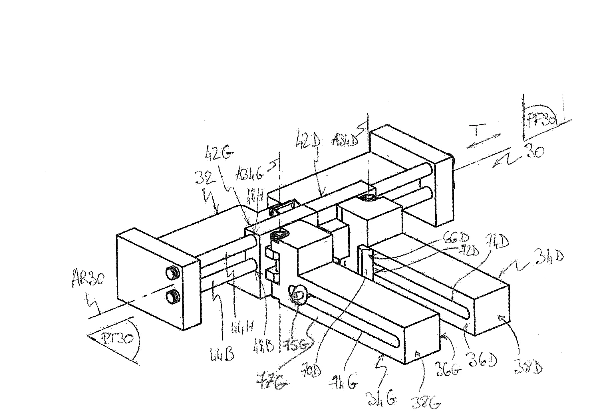 Dispositif de convoyage d'un etui pour une etuyeuse