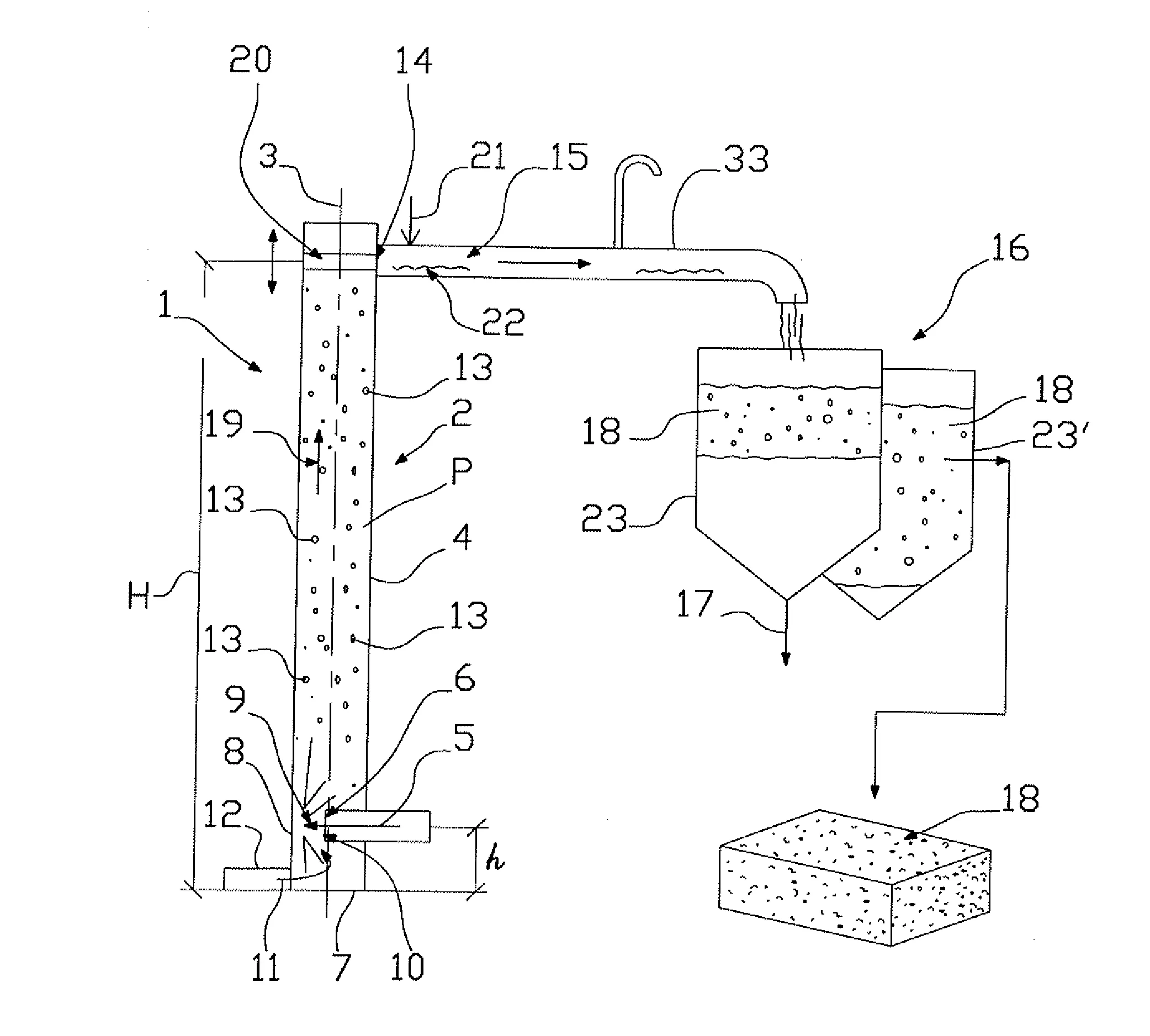Procede de desodorisation d'une boue et dispositif mettant en oeuvre un tel procede.