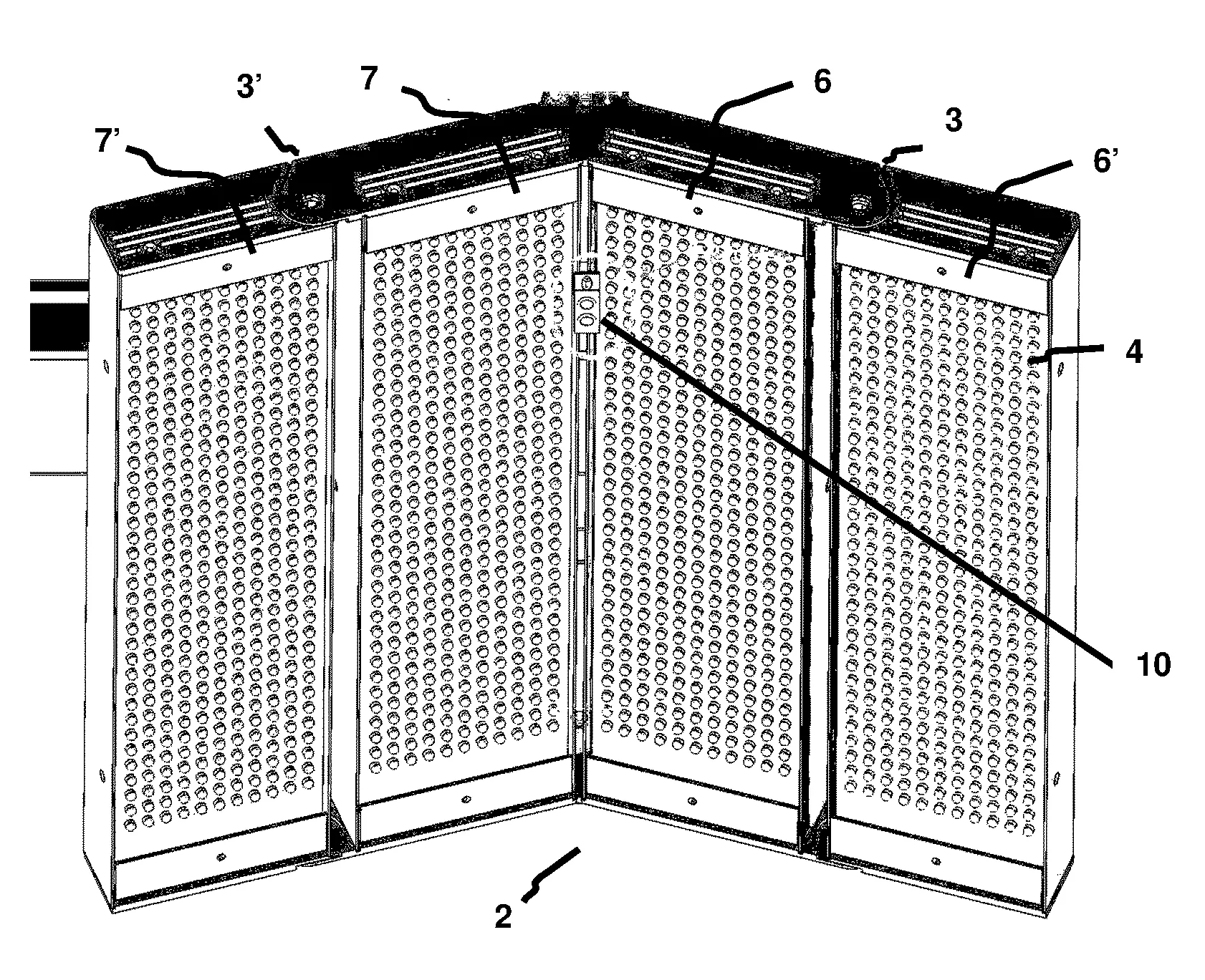 Dispositif de bronzage et son utilisation