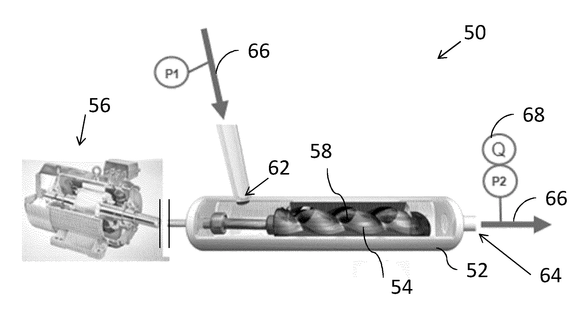 Injection d'un fluide dans un reservoir d'hydrocarbures