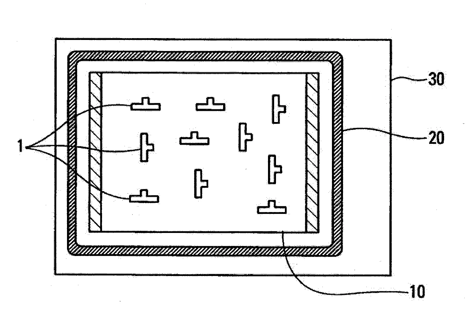 Procede et dispositif de conditionnement de pieces en elastomere.