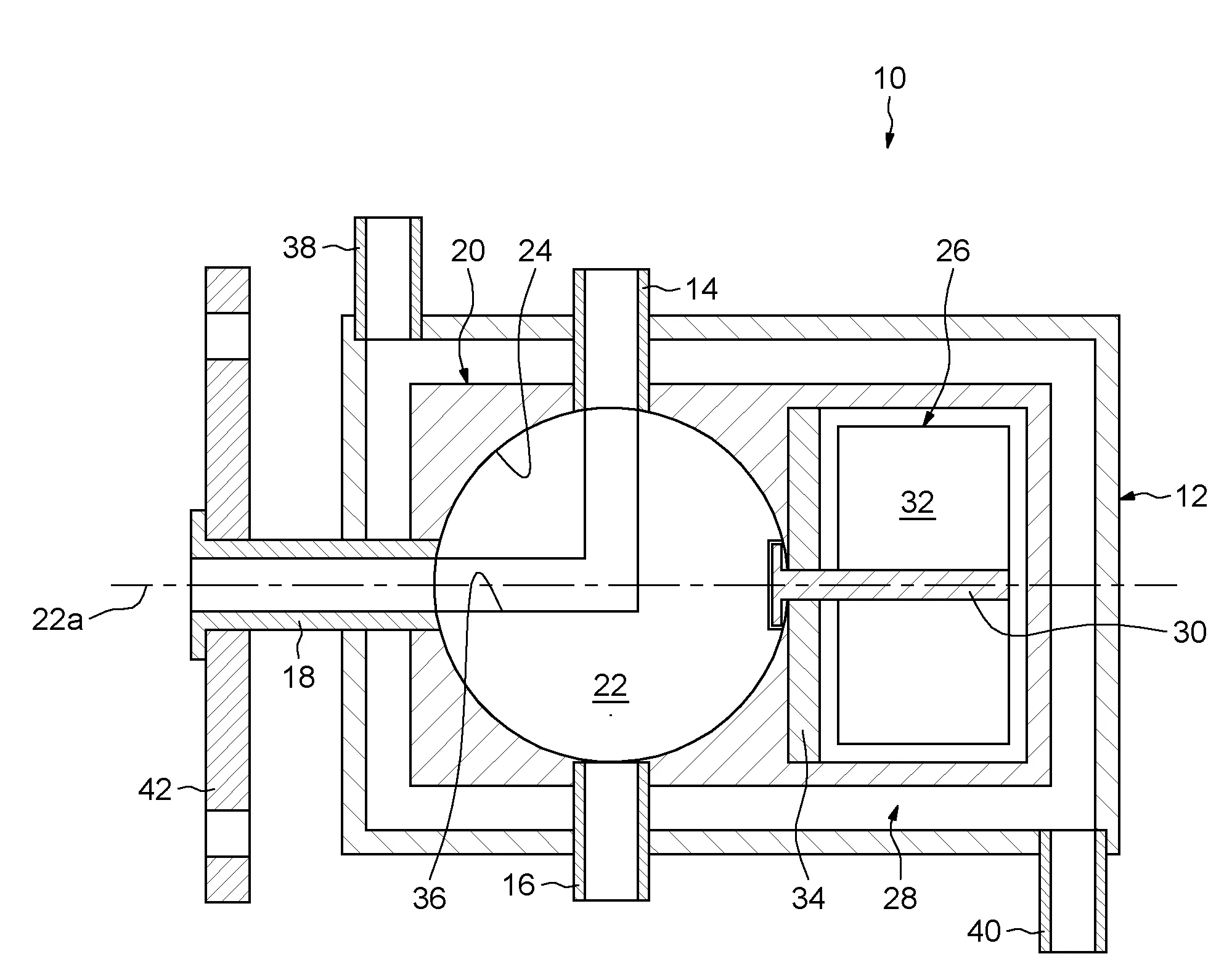 Vanne a dispositif d'actionnement integre, notamment pour systeme de combustion