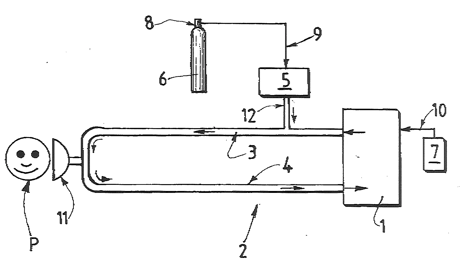 Systeme de stockage et de distribution de melanges no/azote