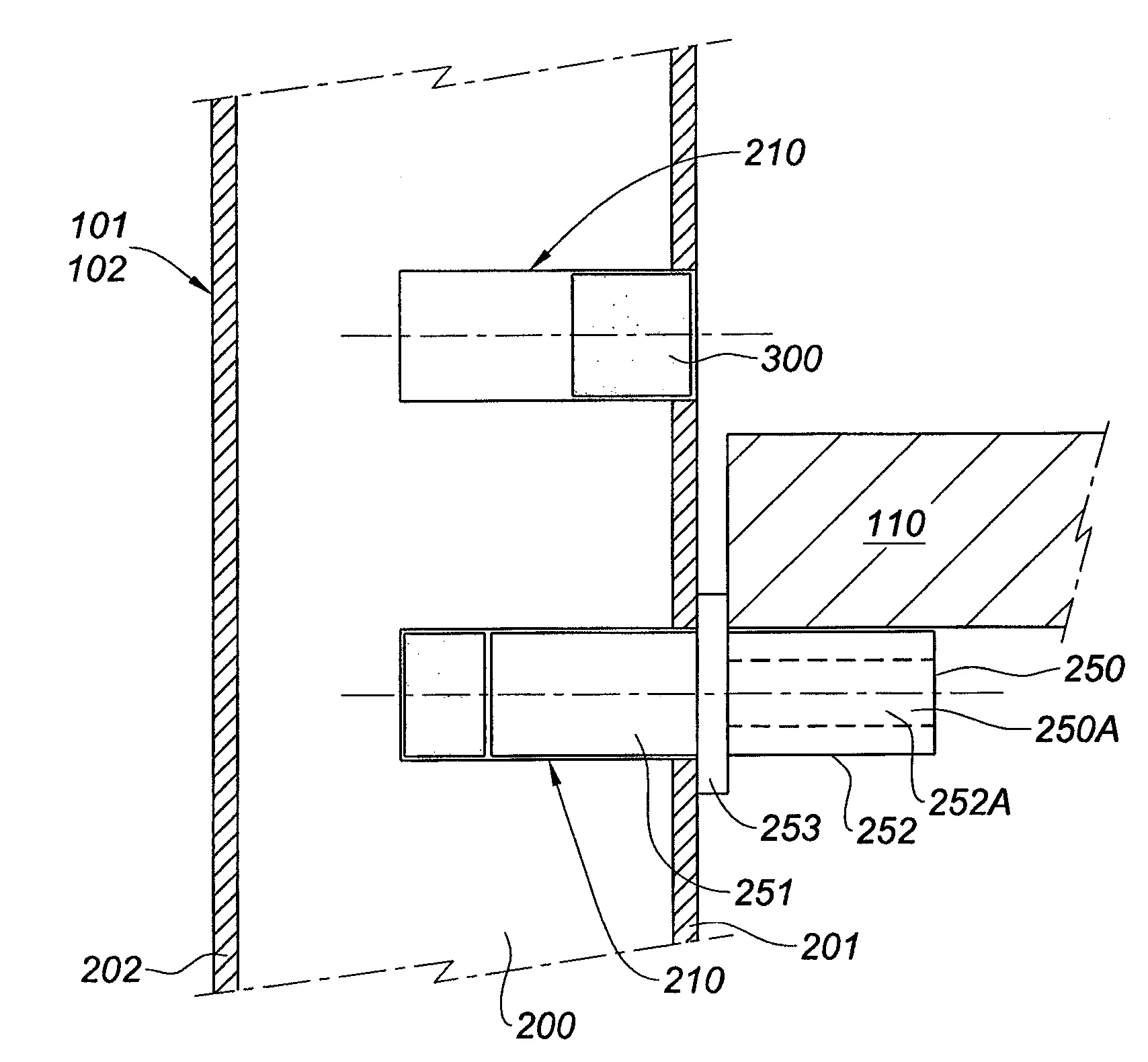Element de capture physicochimique d'emanations polluantes de meubles realises a partir de panneaux a base de bois et meuble equipe de tels elements