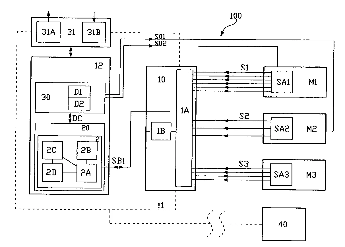 Systeme et procede d'aide au diagnostic de l'etat de fonctionnement d'une machine tournante