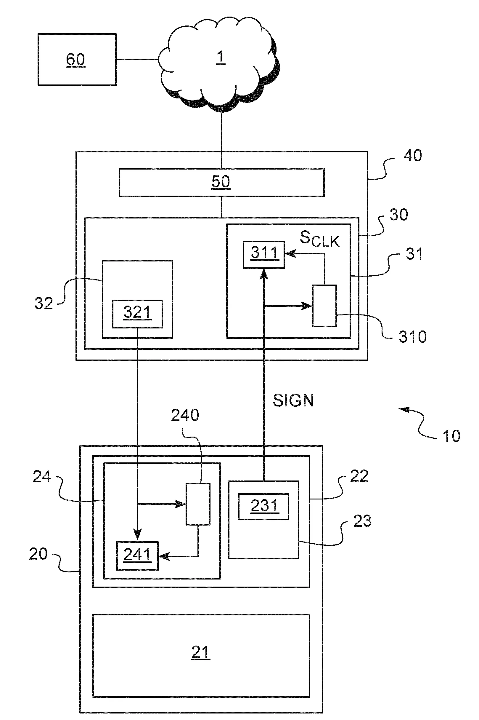 Procede de transmission de donnees par liaison radiofrequence dans une installation de telereleve