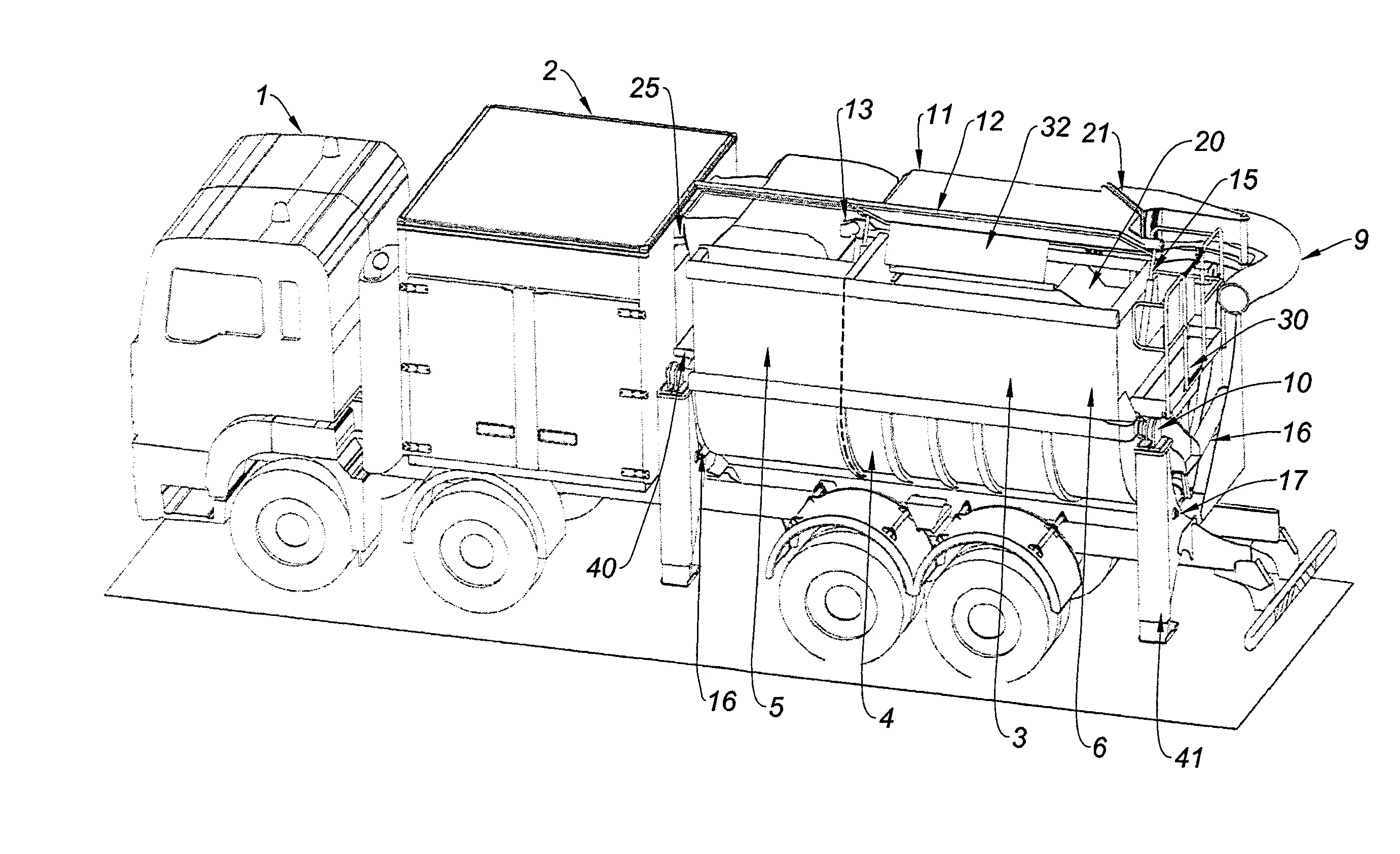 Aspiratrice excavatrice