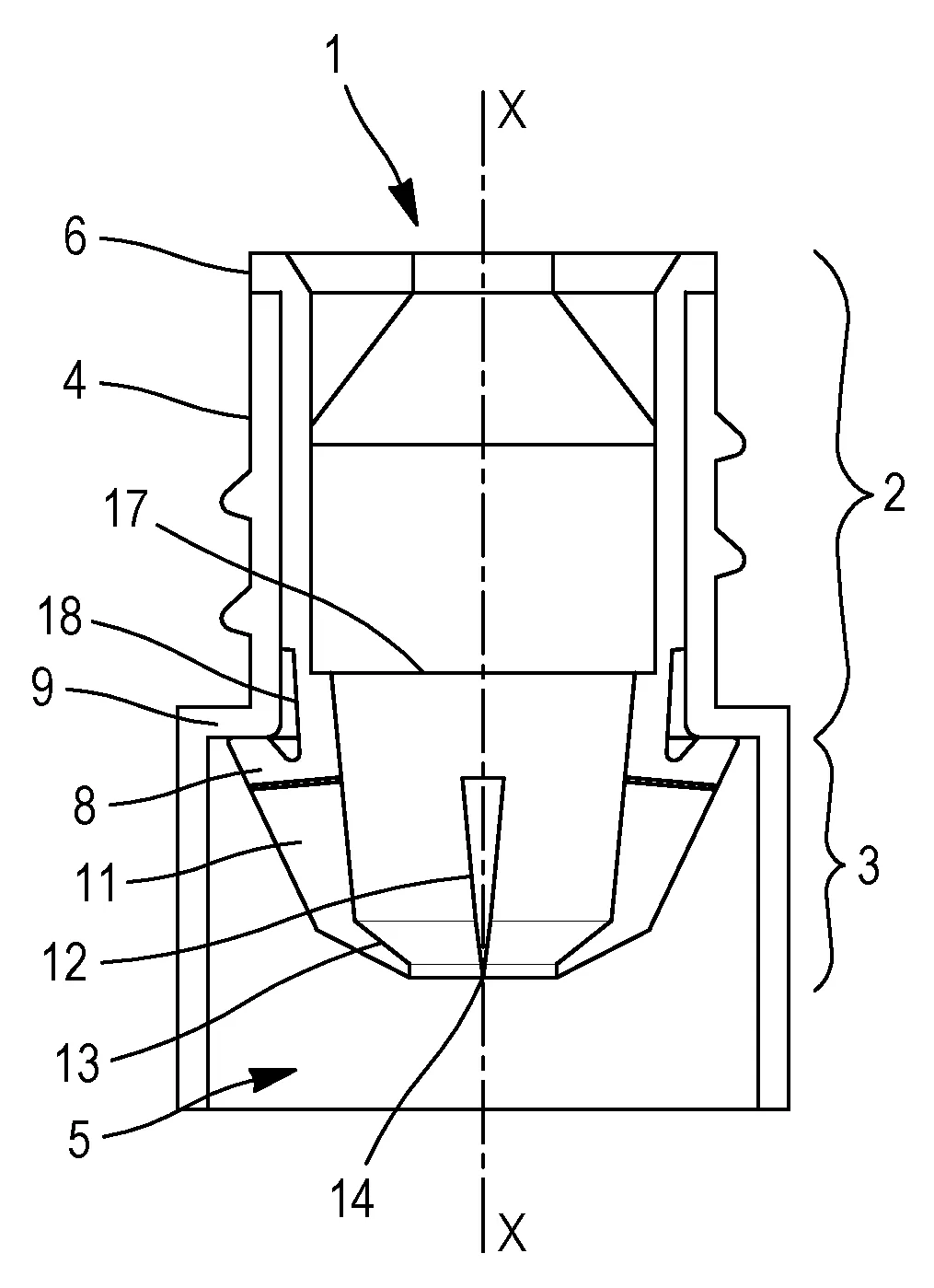 Dispositif d'essorage avec levre d'essuyage a geometrie variable