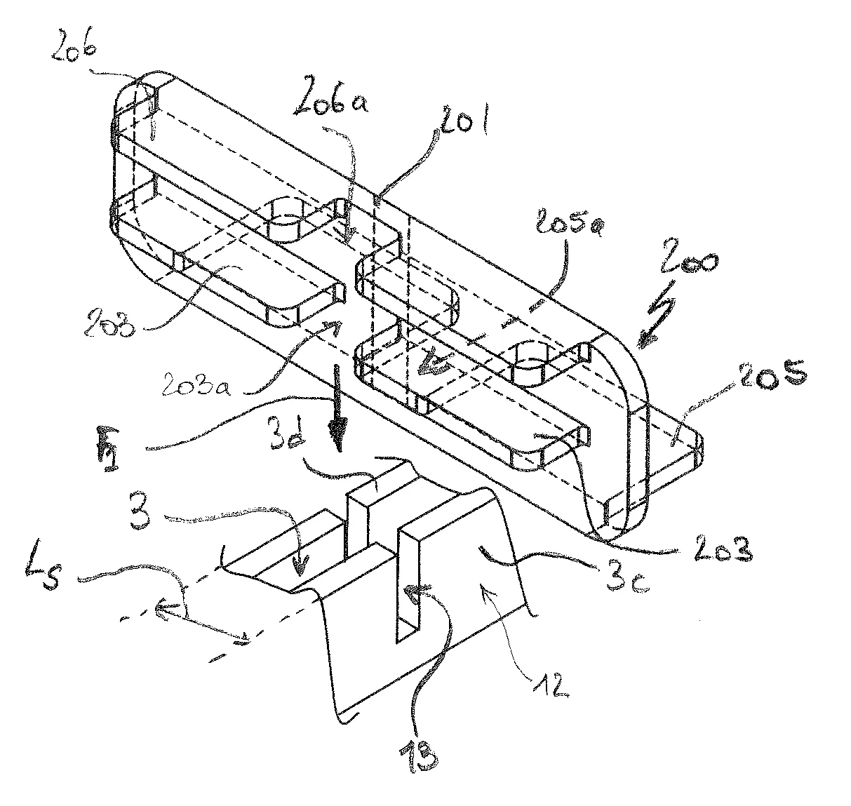 Butee a double fonction pour un outil de decoupe de plaque, outil de decoupe comportant une telle butee, procede de coupe et de delignage a l'aide d'un tel outil.