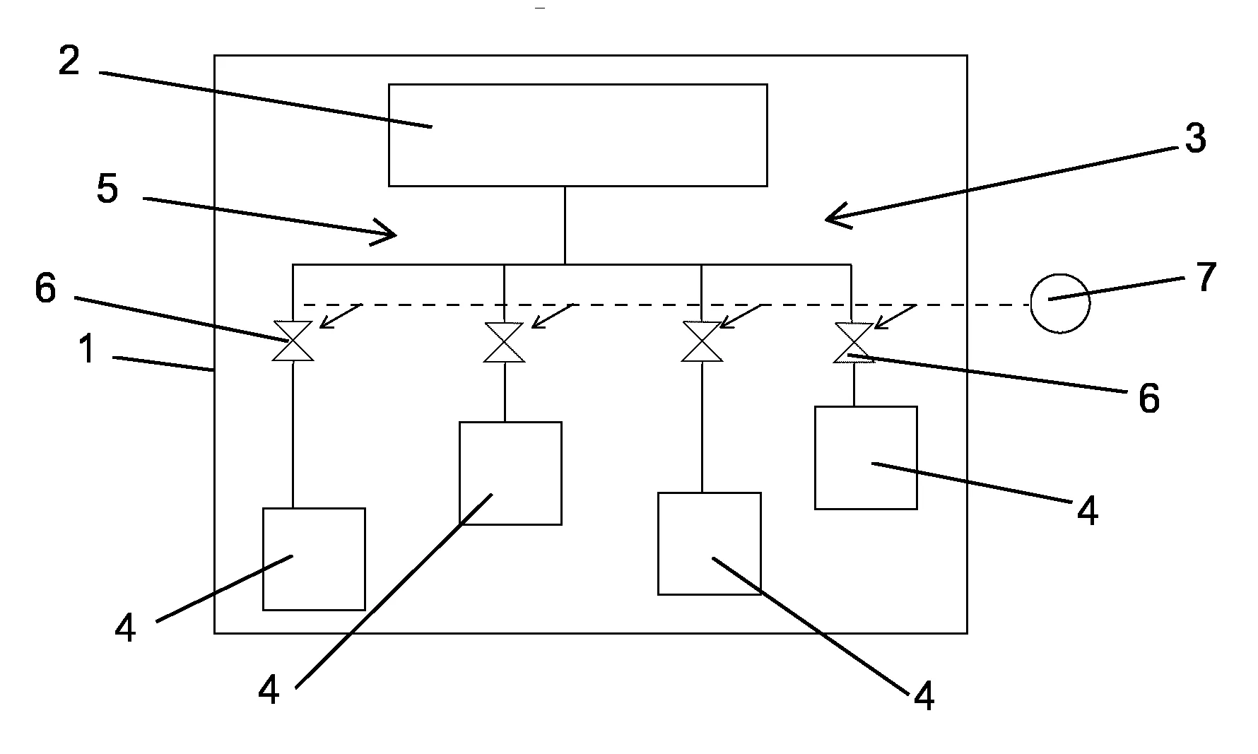 Ensemble de regulation de puissance pour emetteurs de rayonnements infrarouge fonctionnant au gaz